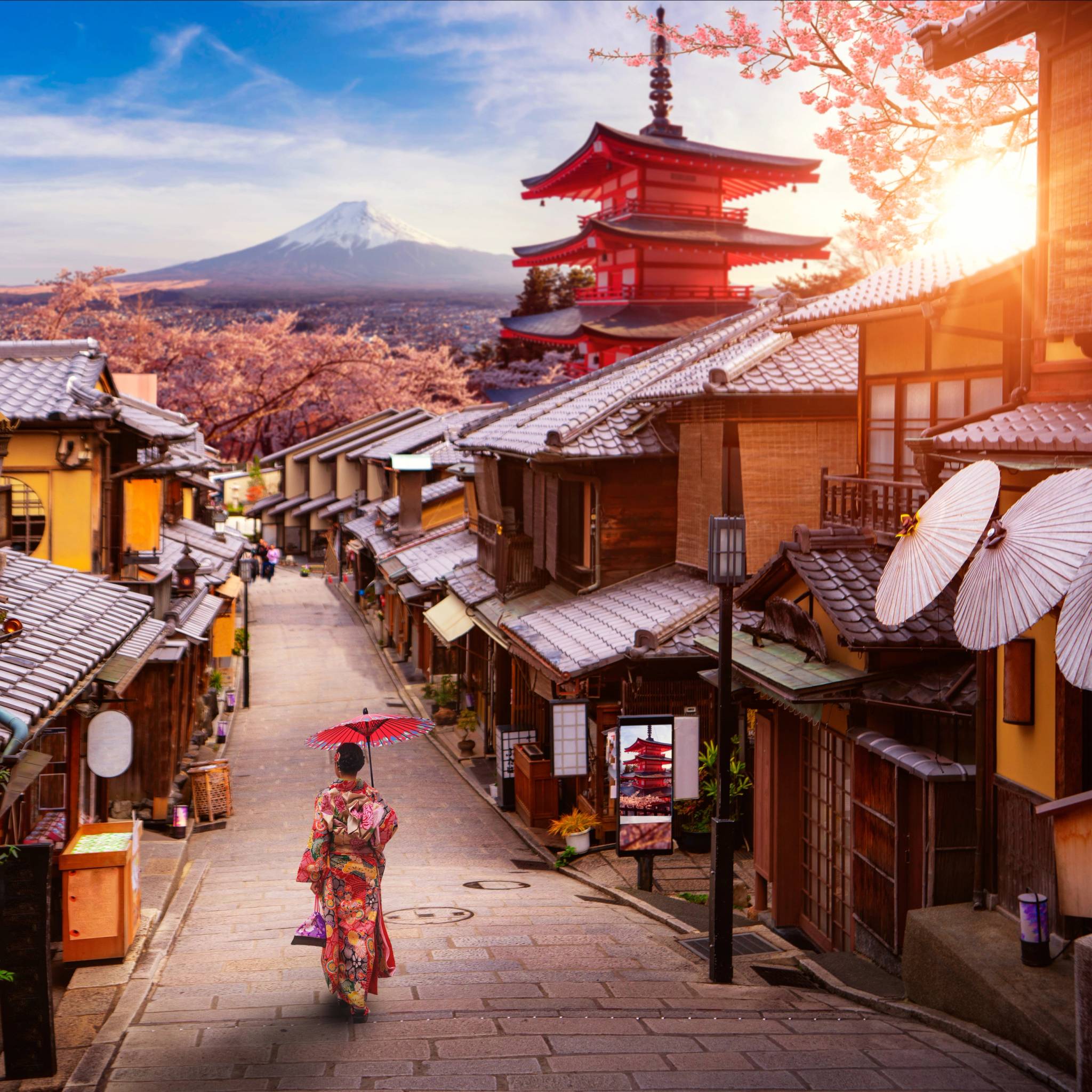 Tour del Giappone in 7 giorni: Tokyo e Kyoto
