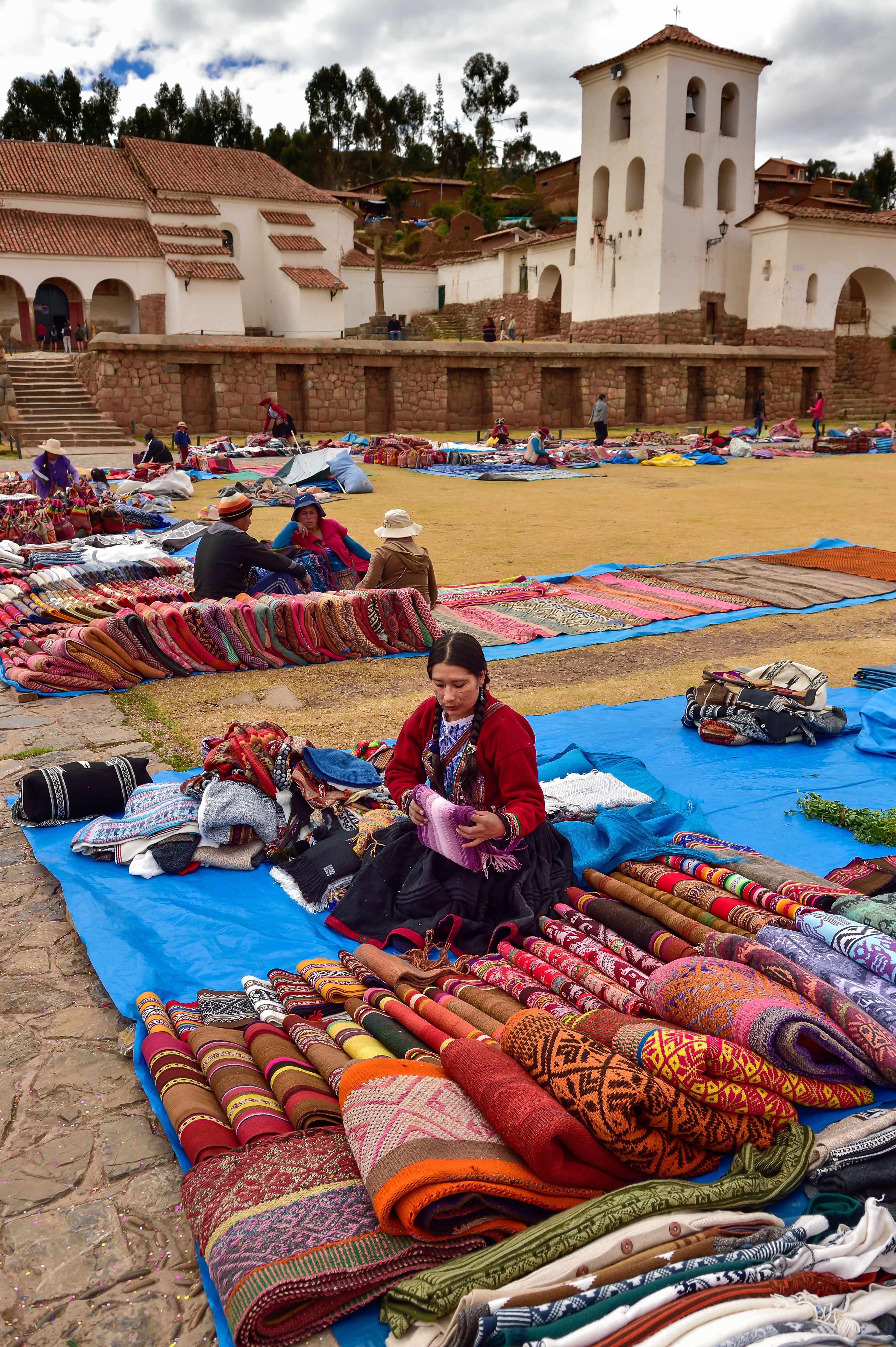donna mercato chinchero peru