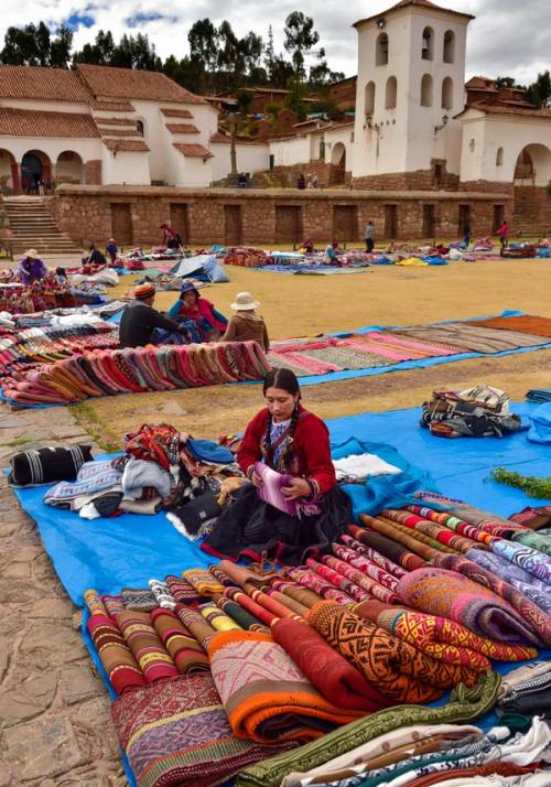 donna mercato chinchero peru
