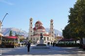 Centro storico di Corizza in Albania