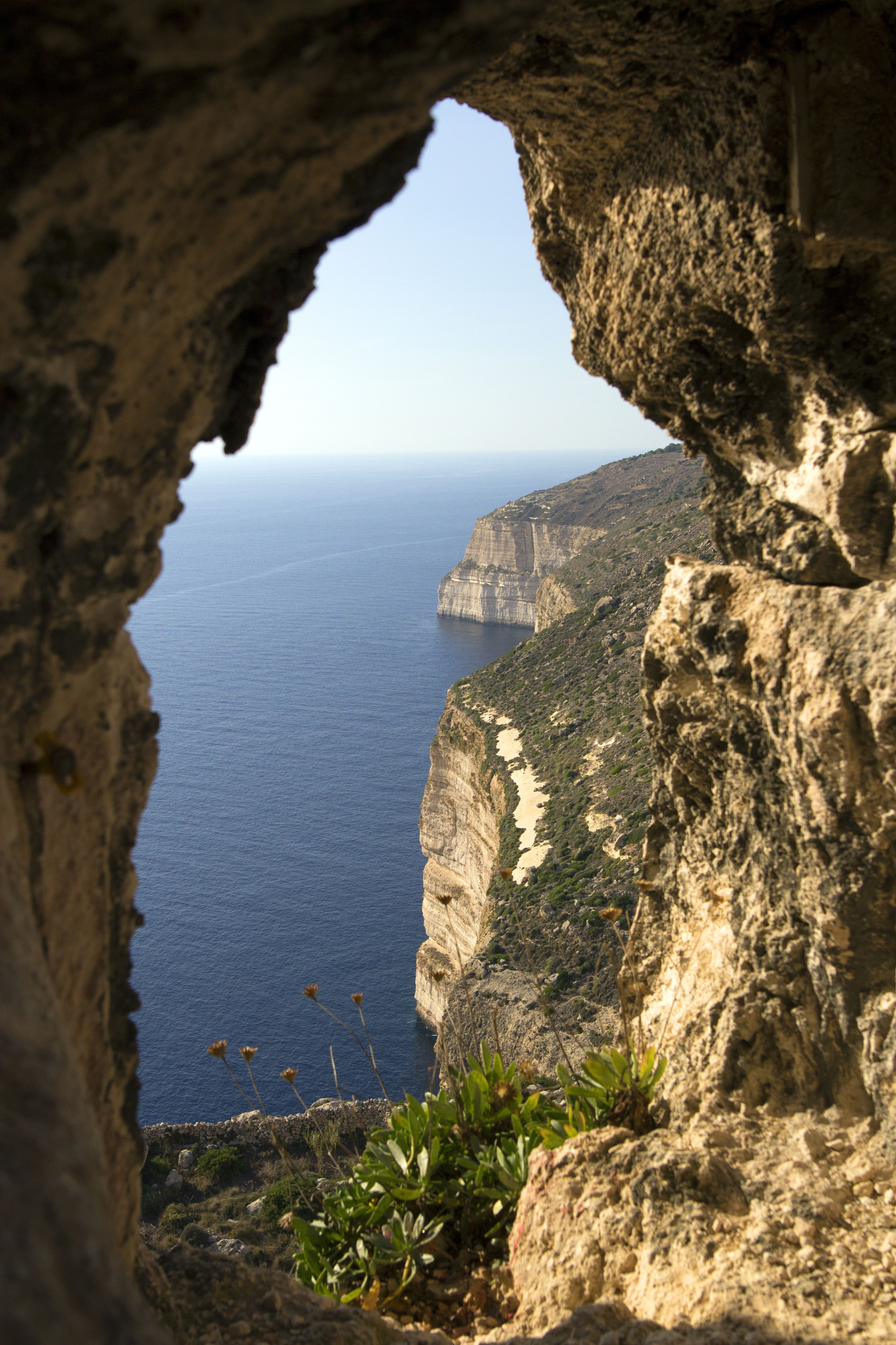 scogliere di dingli a malta