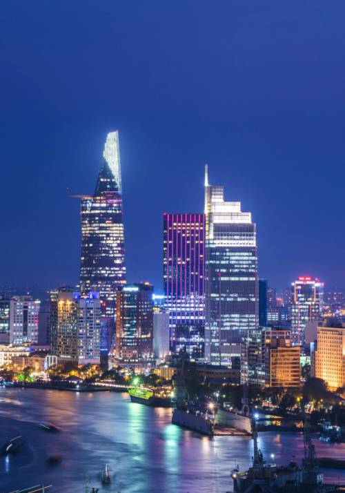 night skyline