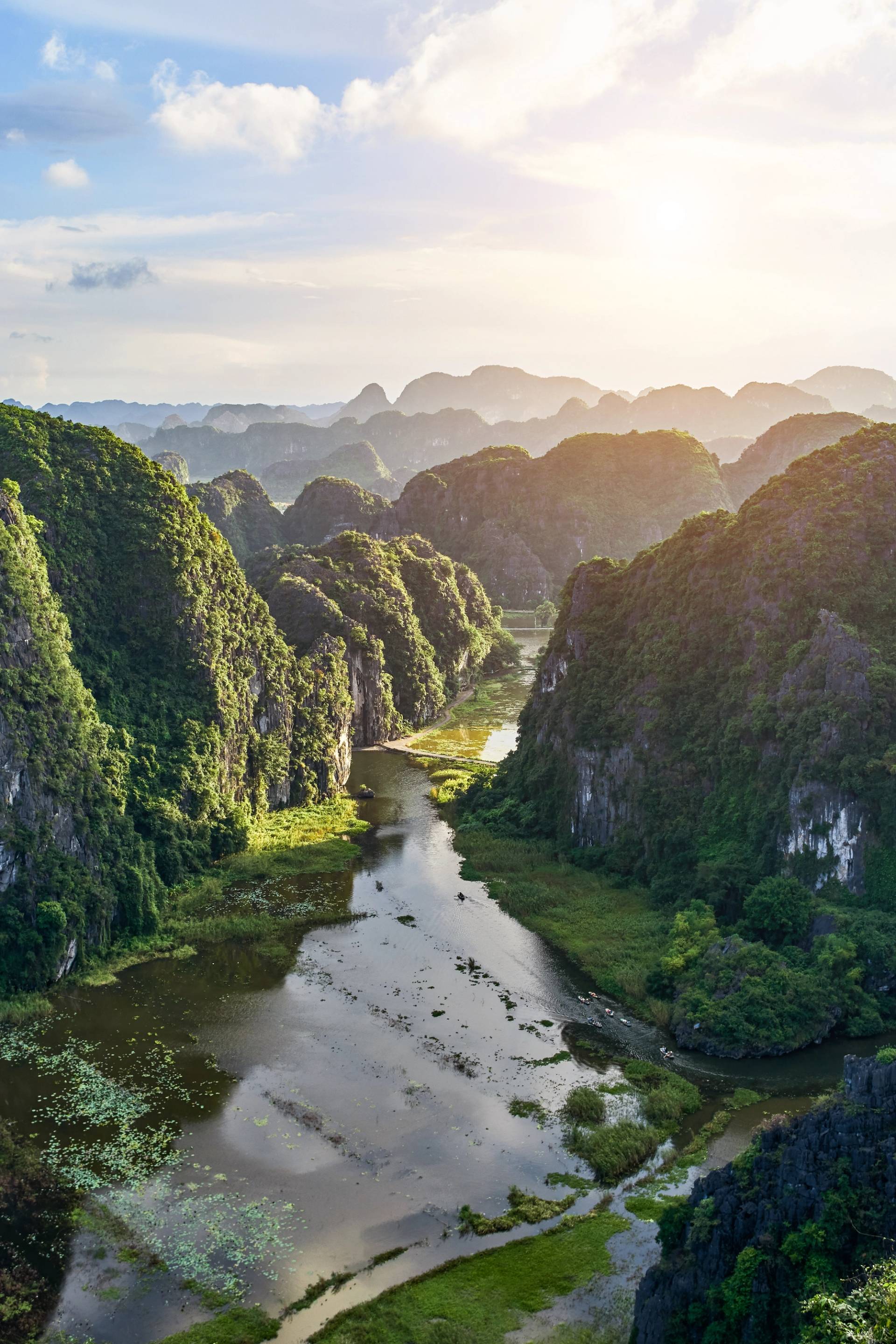 Ninh Binh panorama
