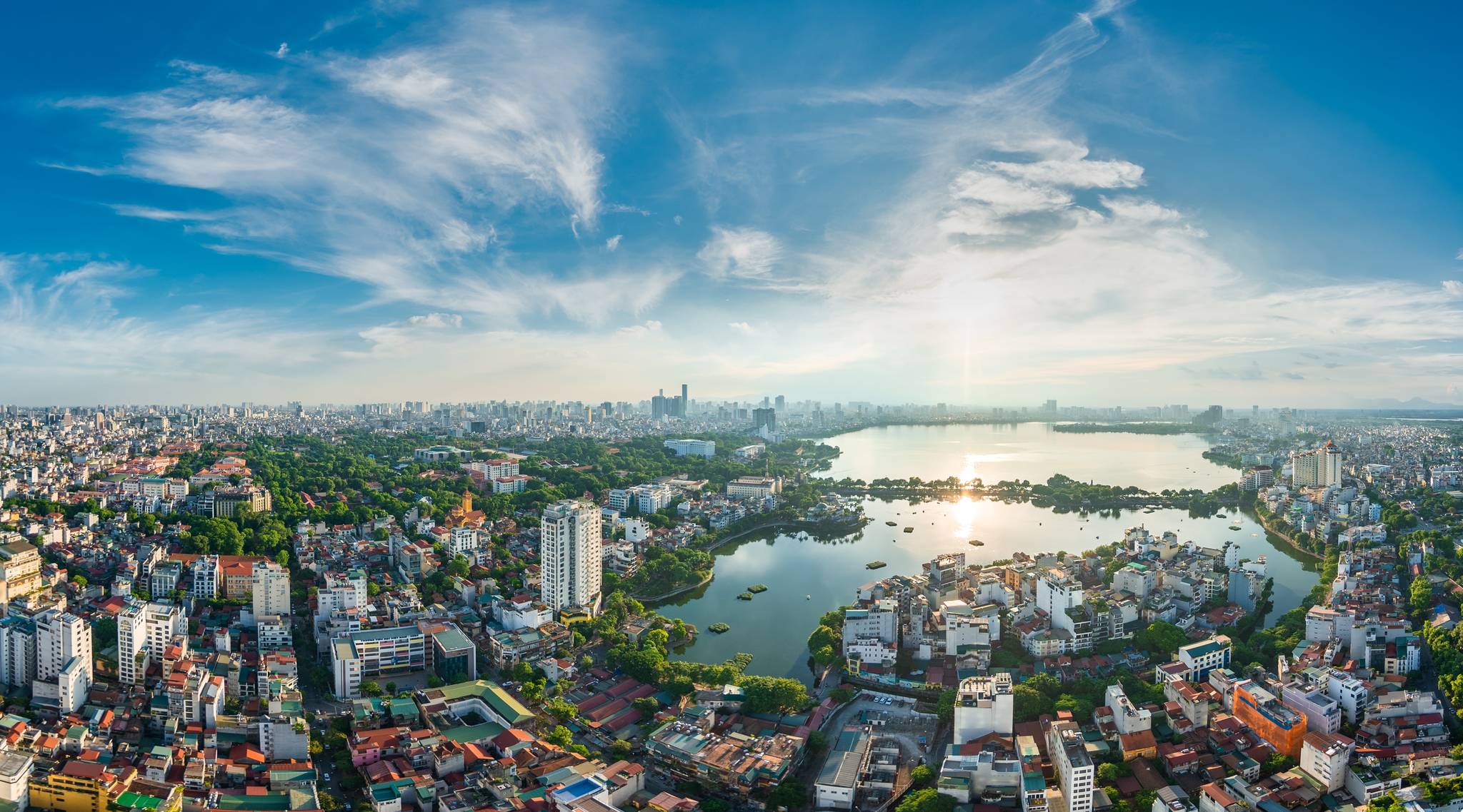 panorama di hanoi