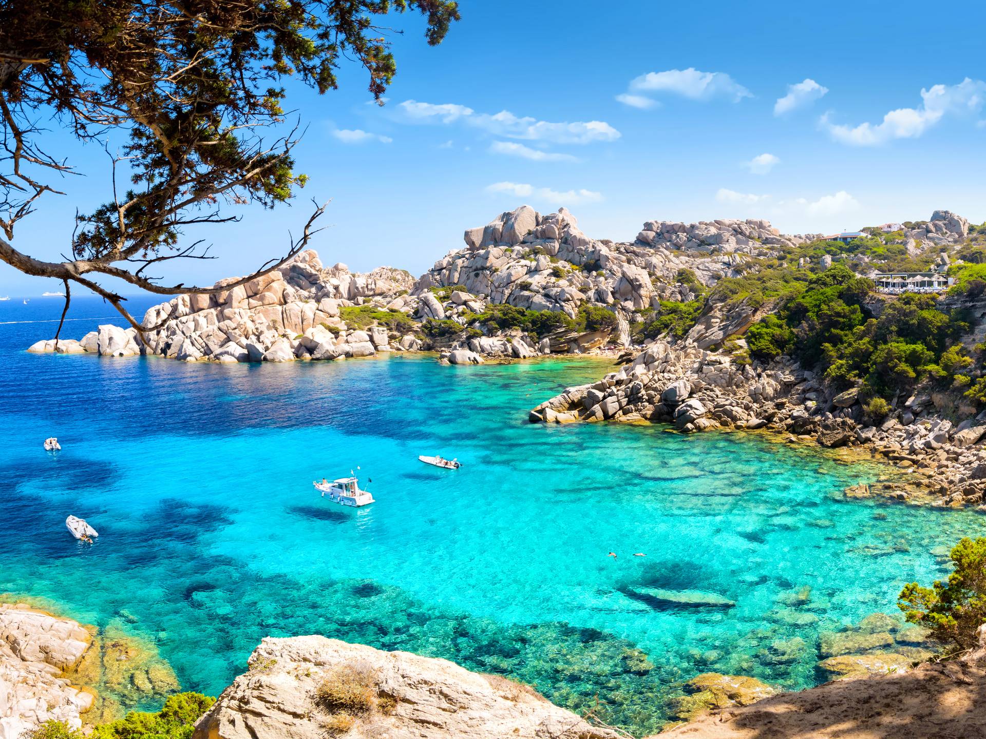 Grand tour of Sardinia cover