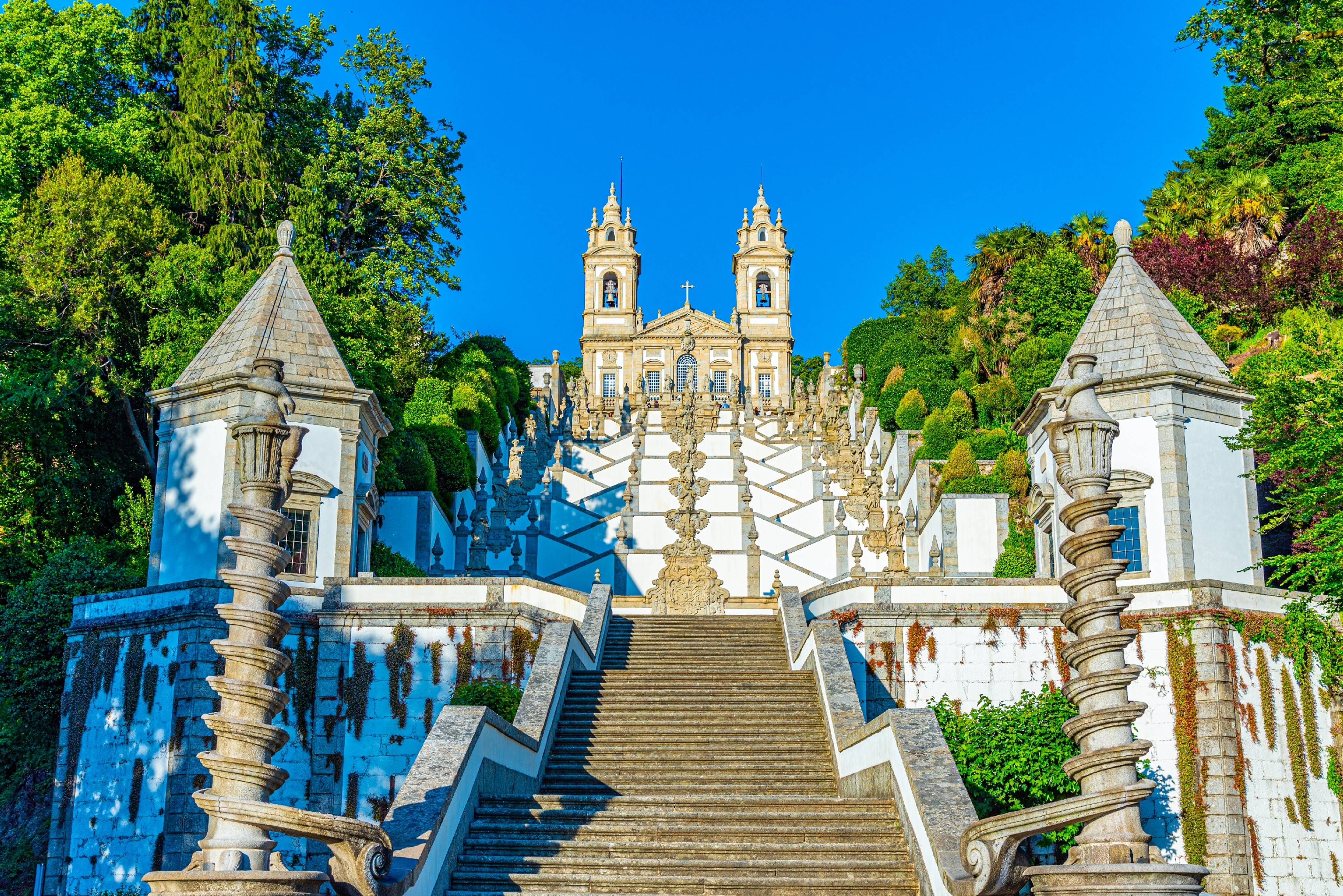 scalinata monastero braga portogallo