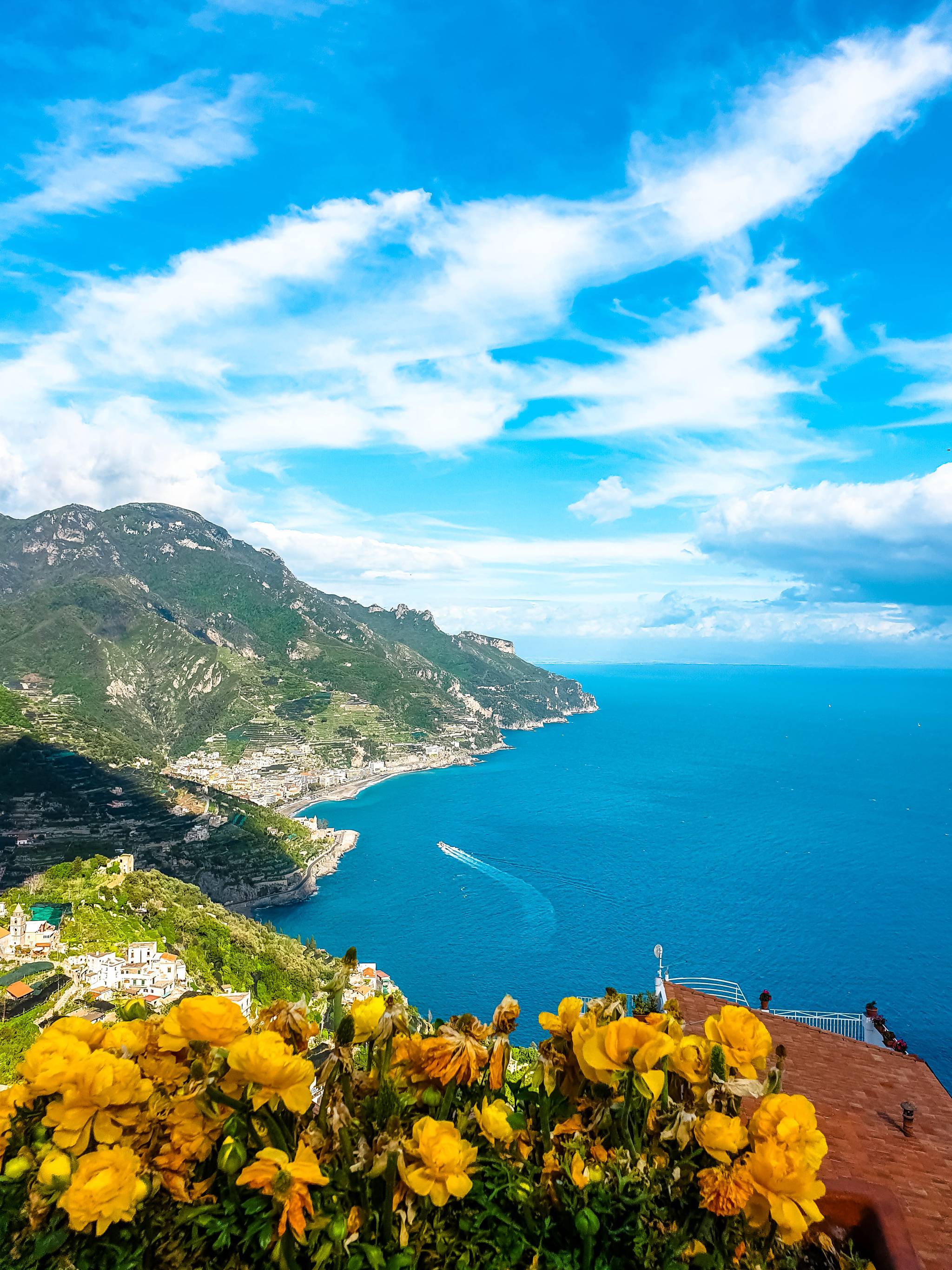 panorama di salerno