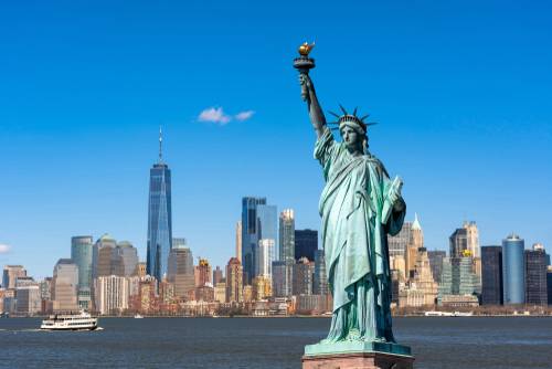 statua della liberta a new york