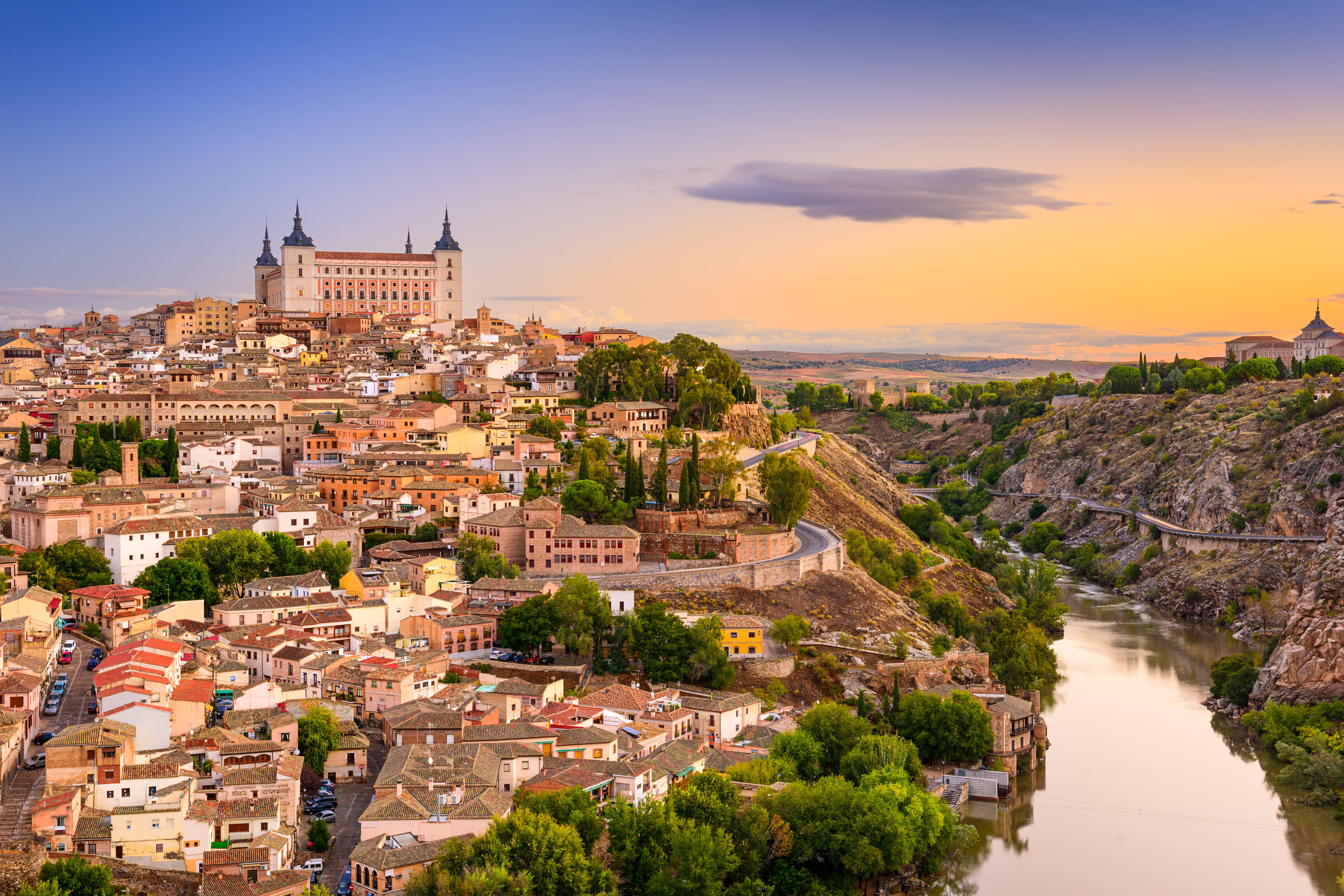 toledo al tramonto