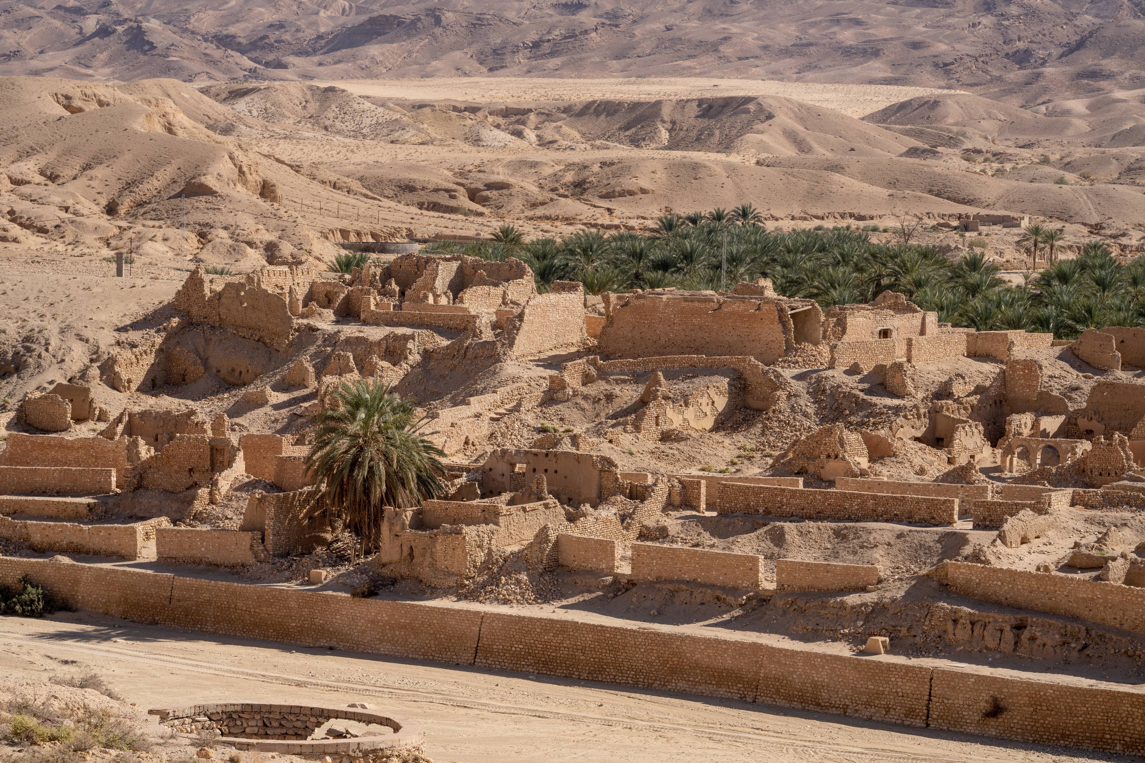 città nel deserto