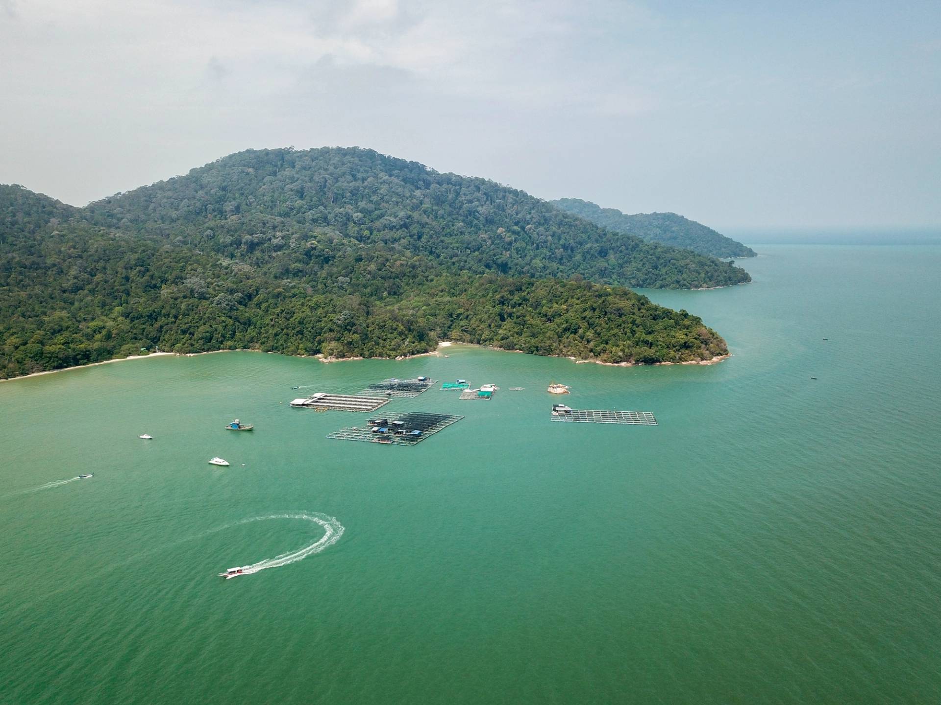sea at Teluk Bahang