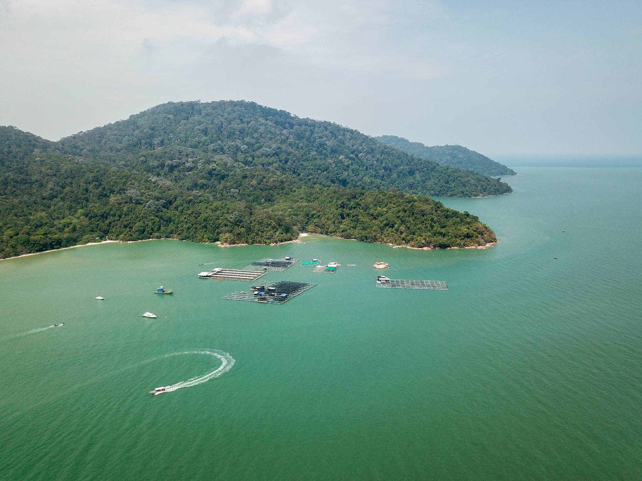 sea at Teluk Bahang