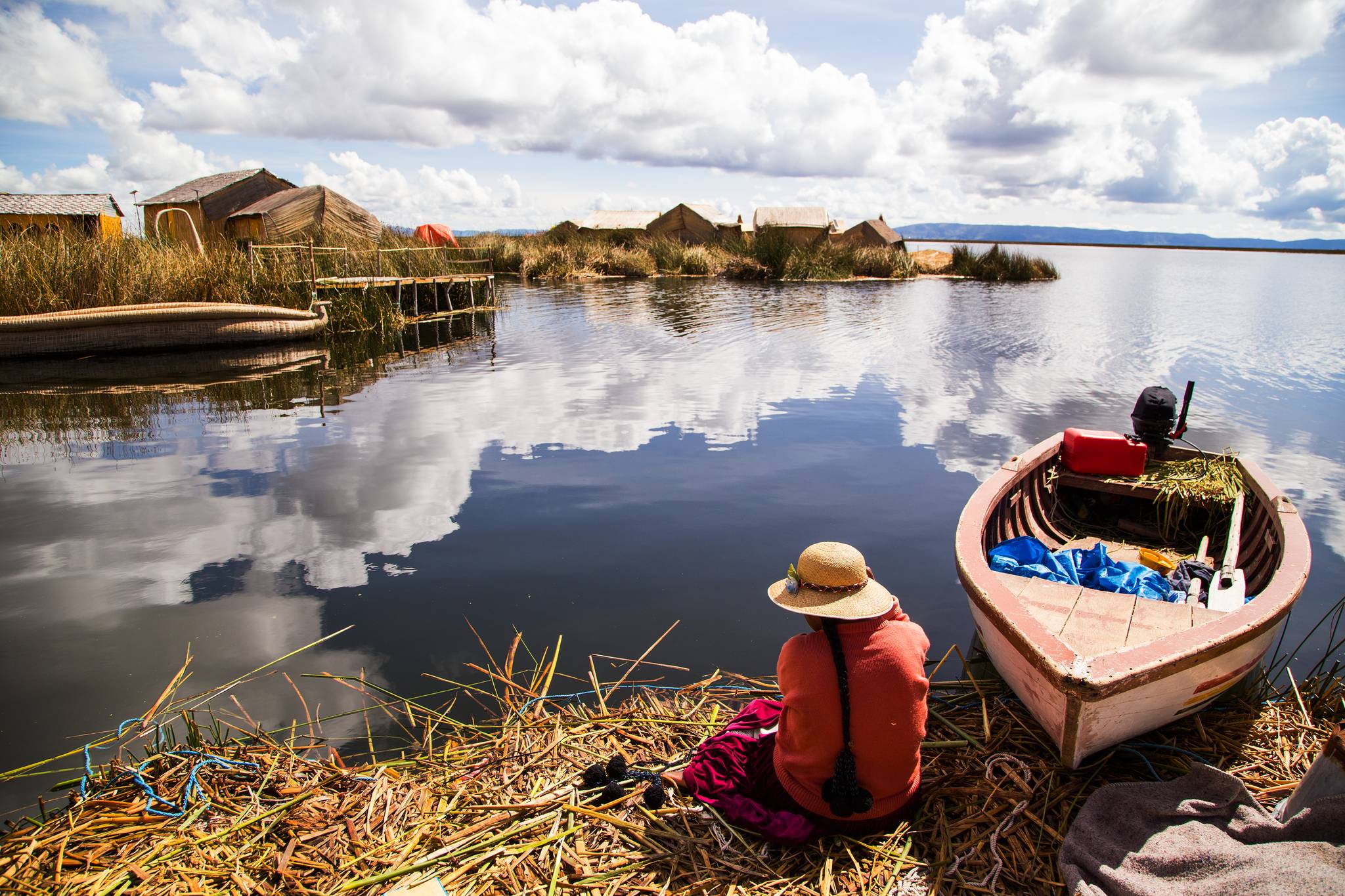 lago titicaca peru