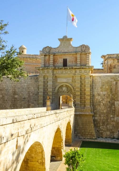 ingresso citta medievale mdina