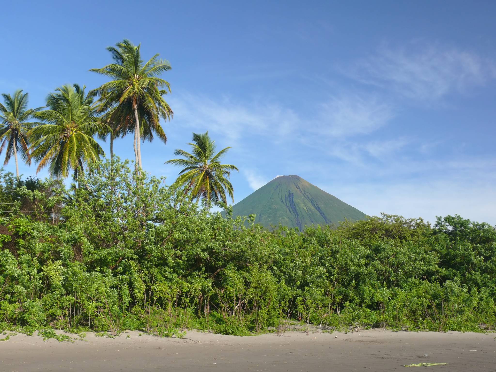 isla de ometepe vulcano