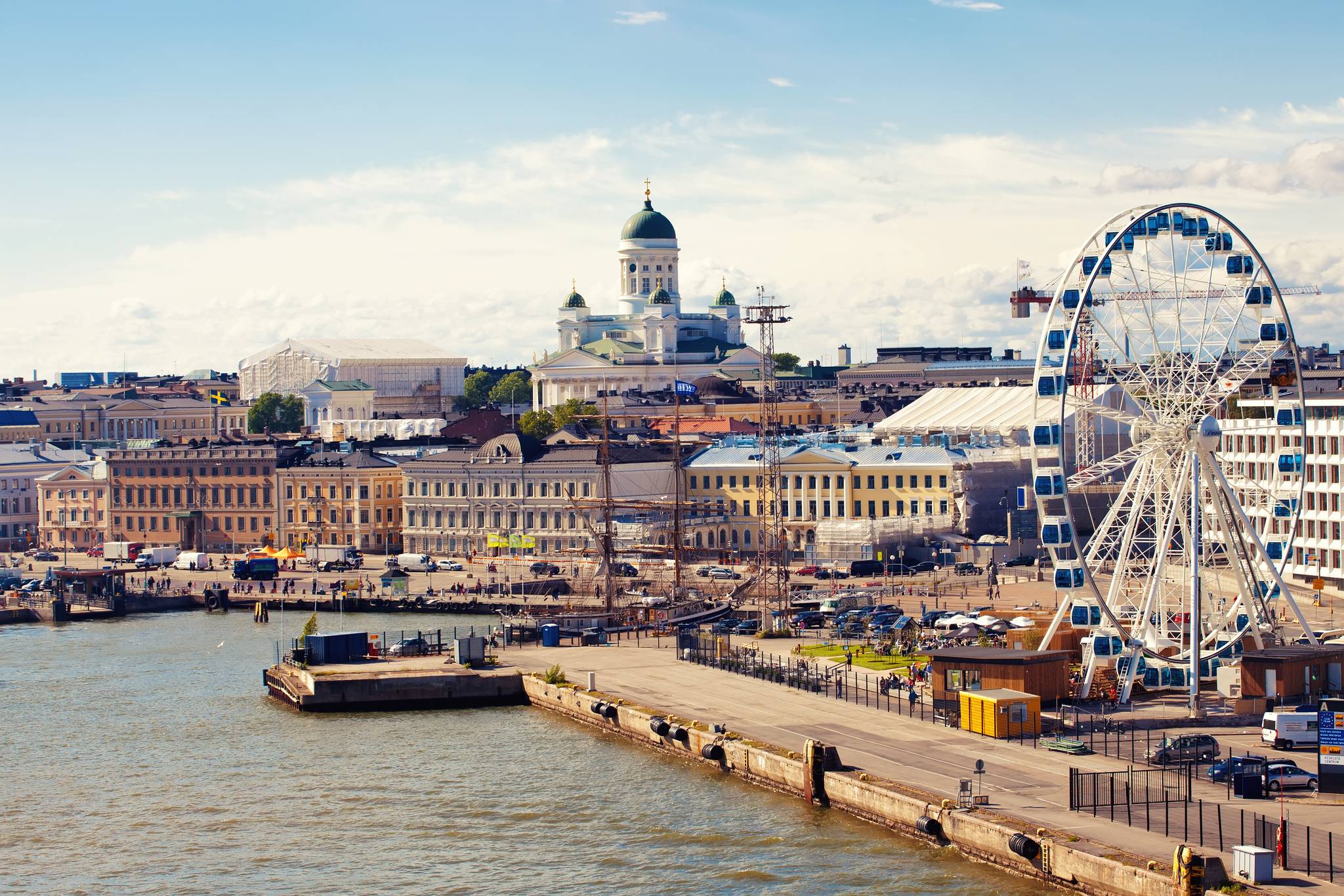 helsinki vista panoramica