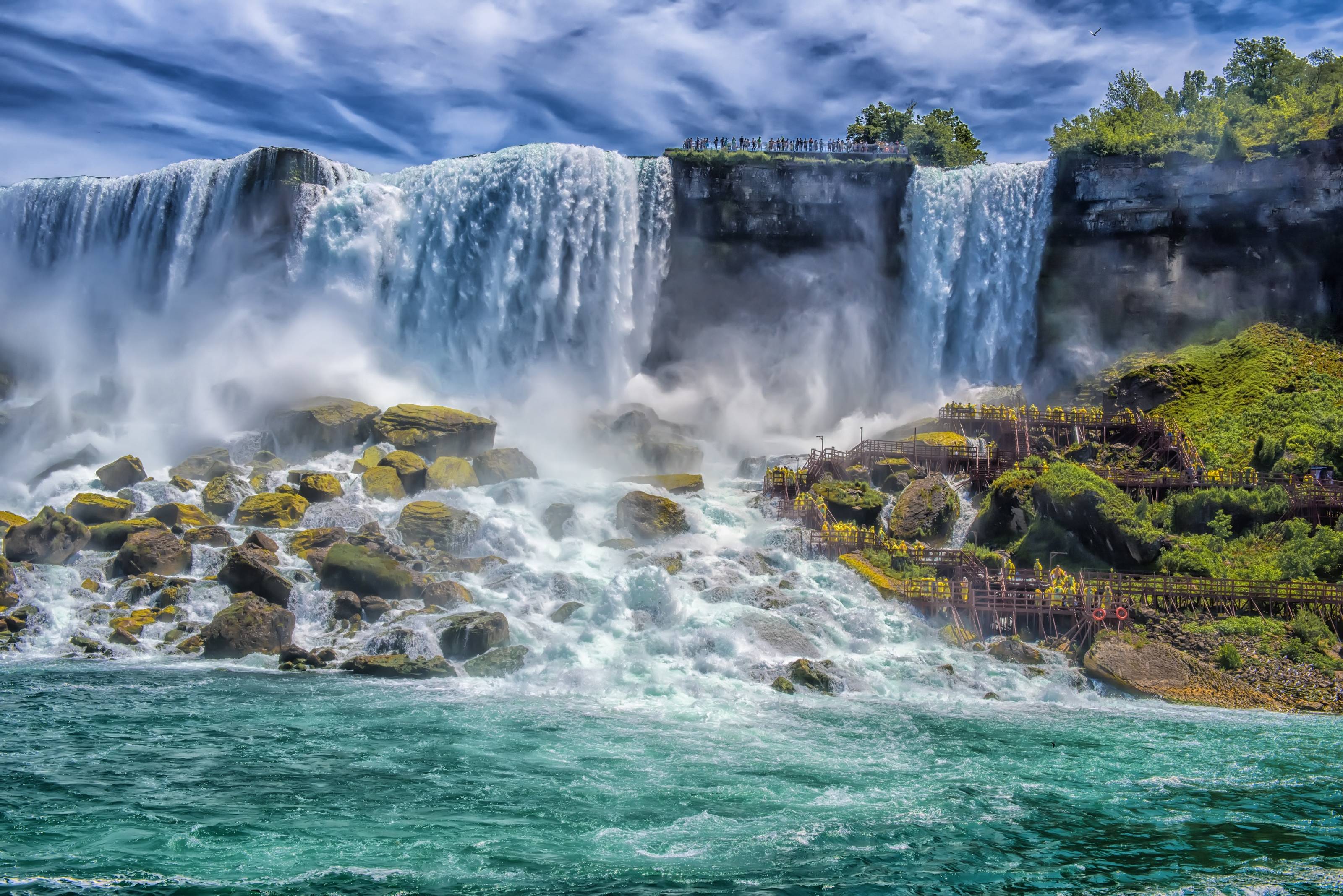 cascata del niagara