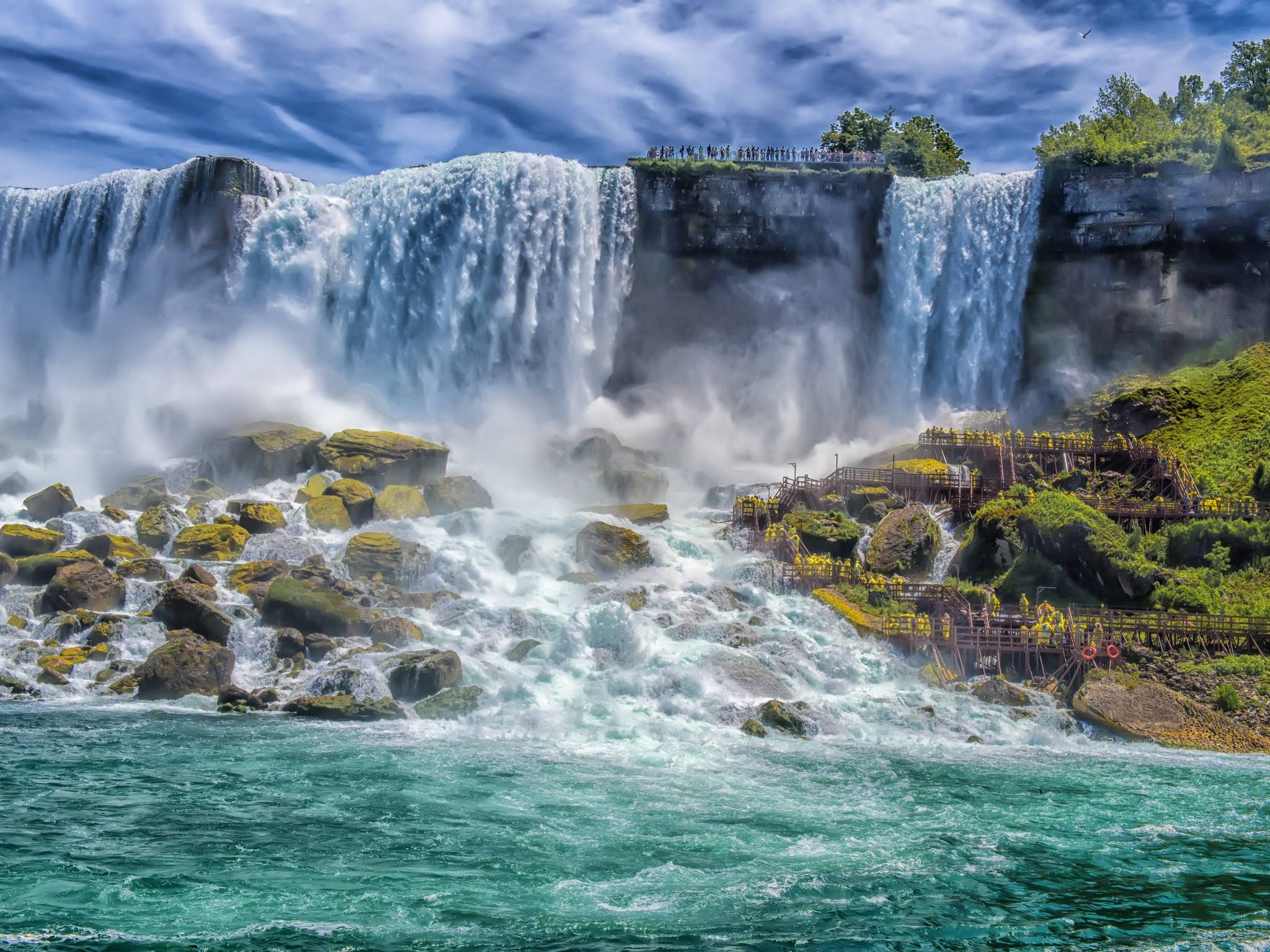 Luoghi del potere: Niagara e Washington cover
