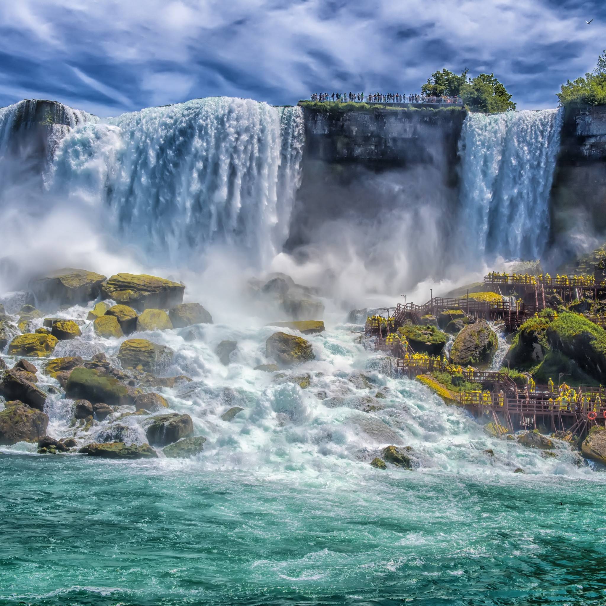 Luoghi del potere: Niagara e Washington