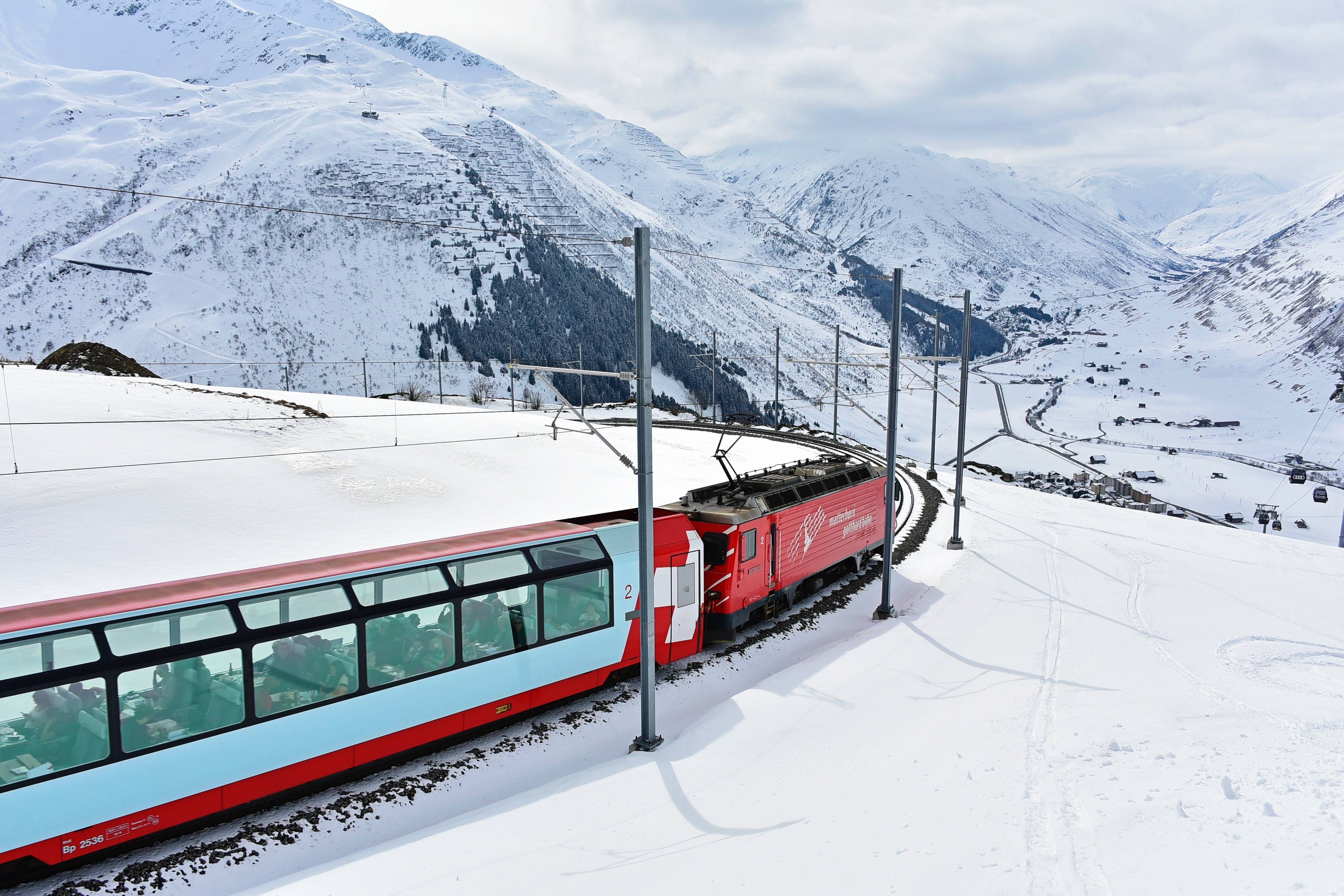 treno glacial express