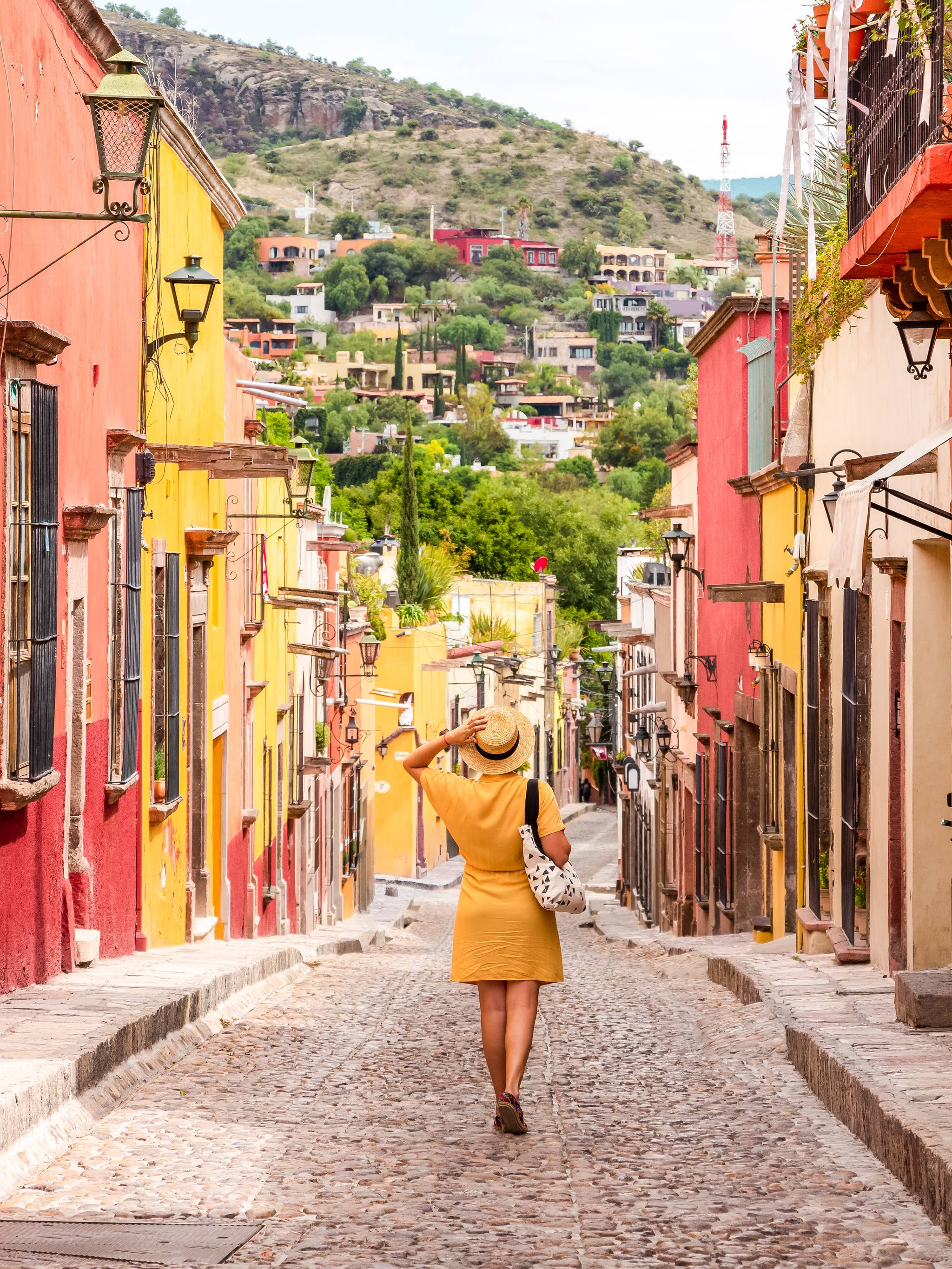 turista a citta del messico