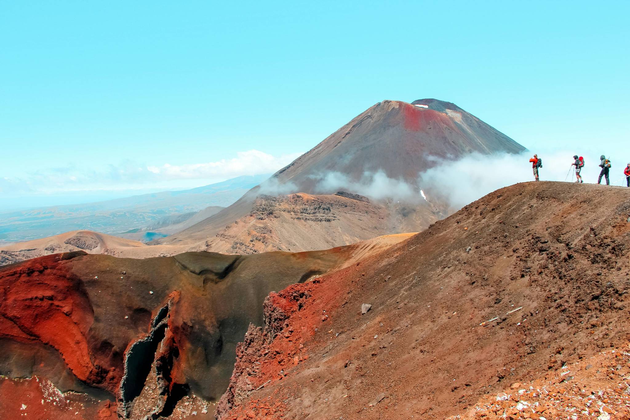 tongariro vulcano nuova zelanda