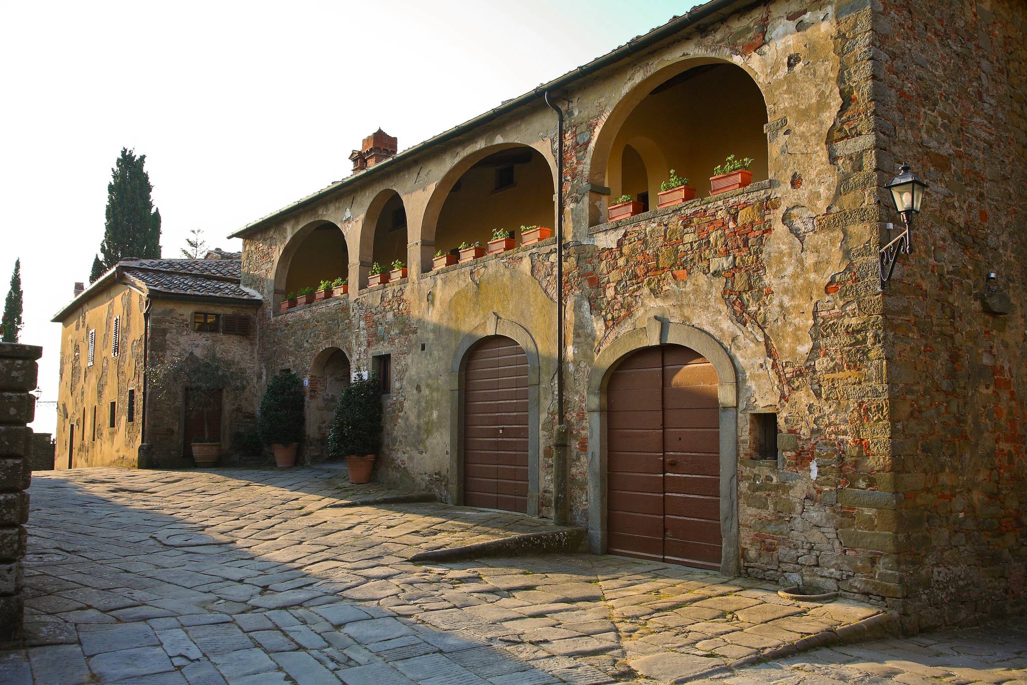 gargonza castle arezzo