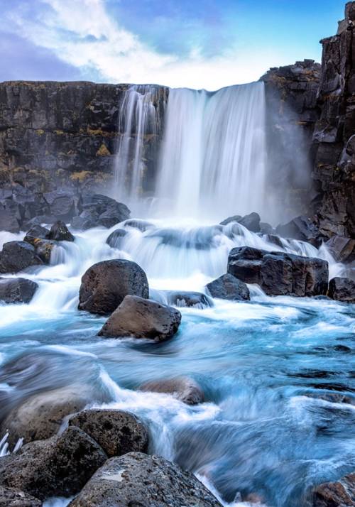 frattura continentale parco di thingvellir islanda