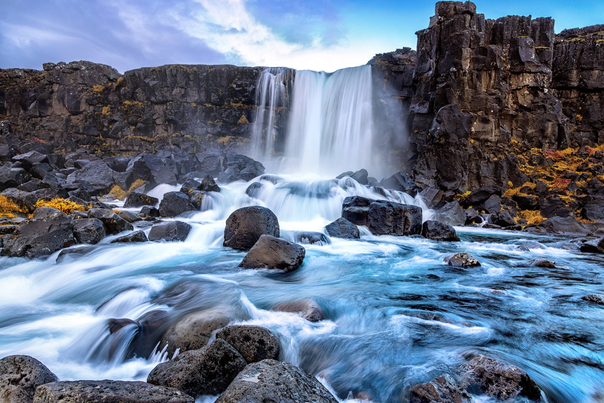 thingvellir cascata