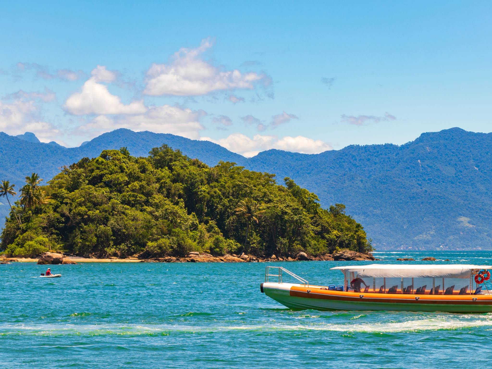 Tour del Brasile: Rio, Cascate di Iguazú, Paraty e Ilha Grande cover