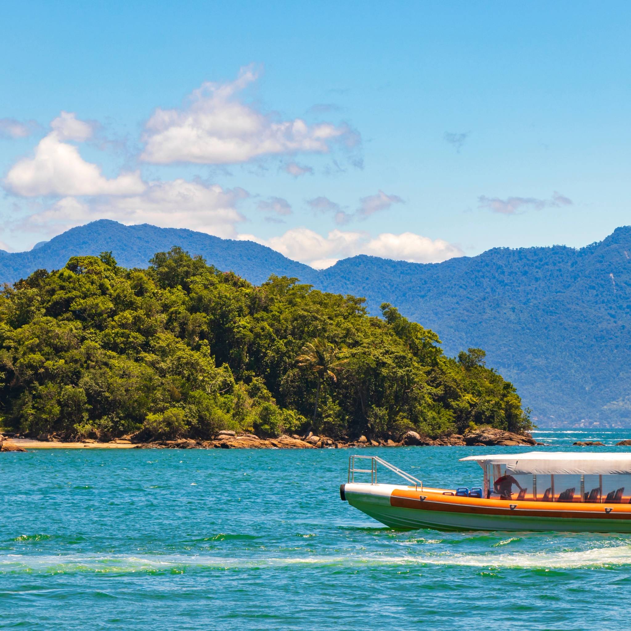 Tour del Brasile: Rio, Cascate di Iguazú, Paraty e Ilha Grande