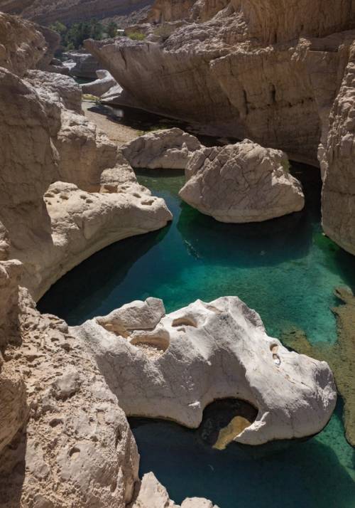 wadi bani khalid