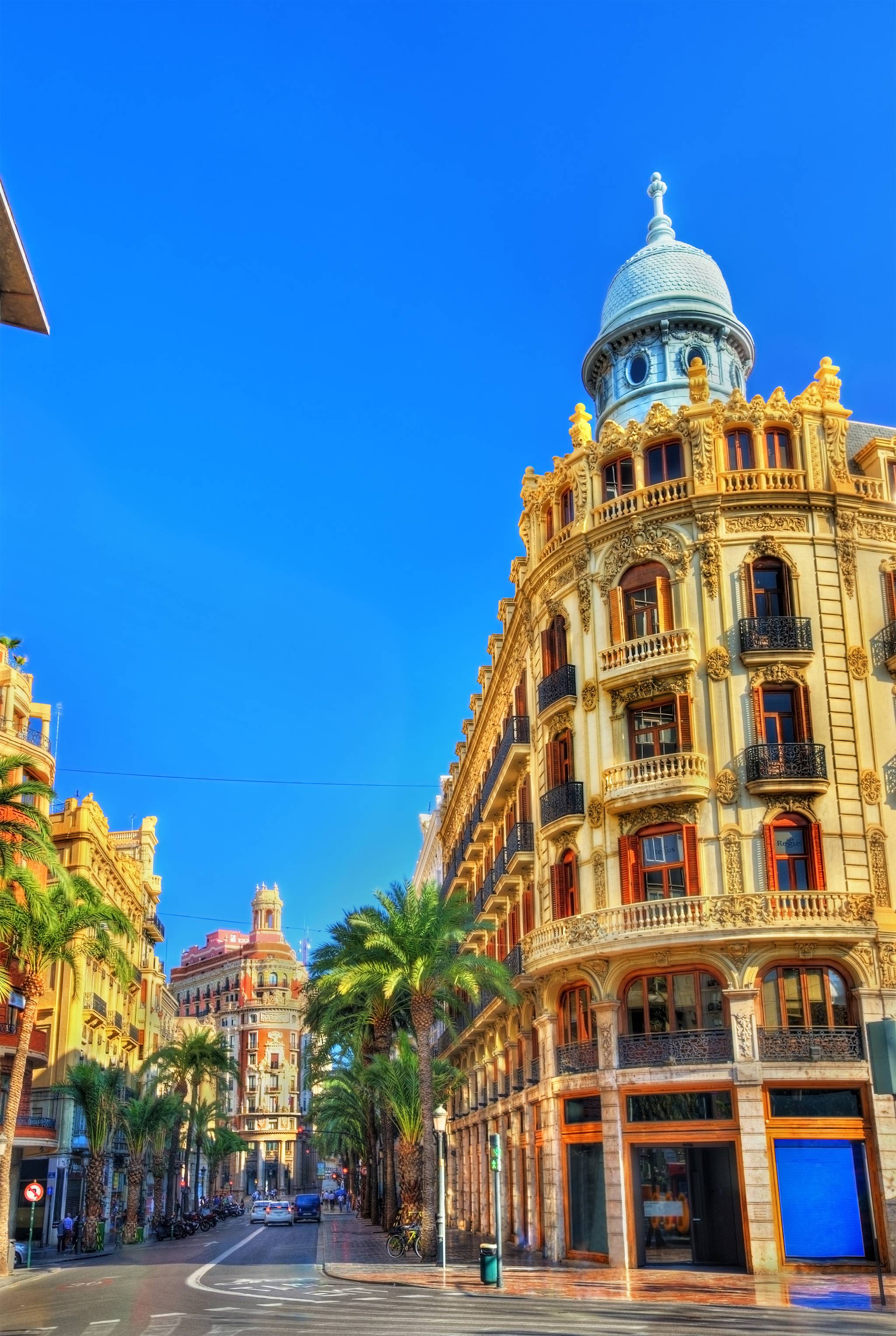 palazzo a valencia