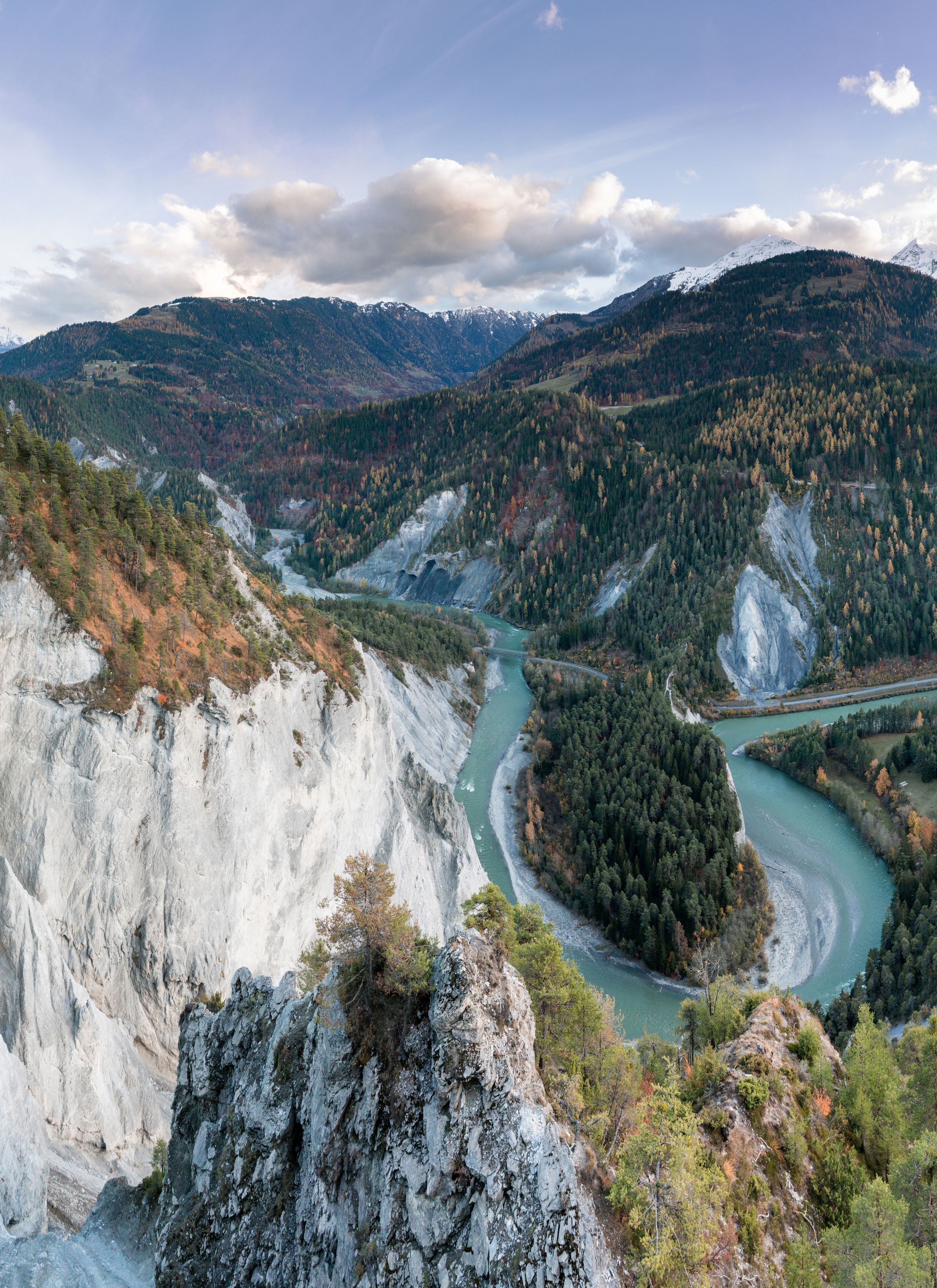 gran canyon della svizzera