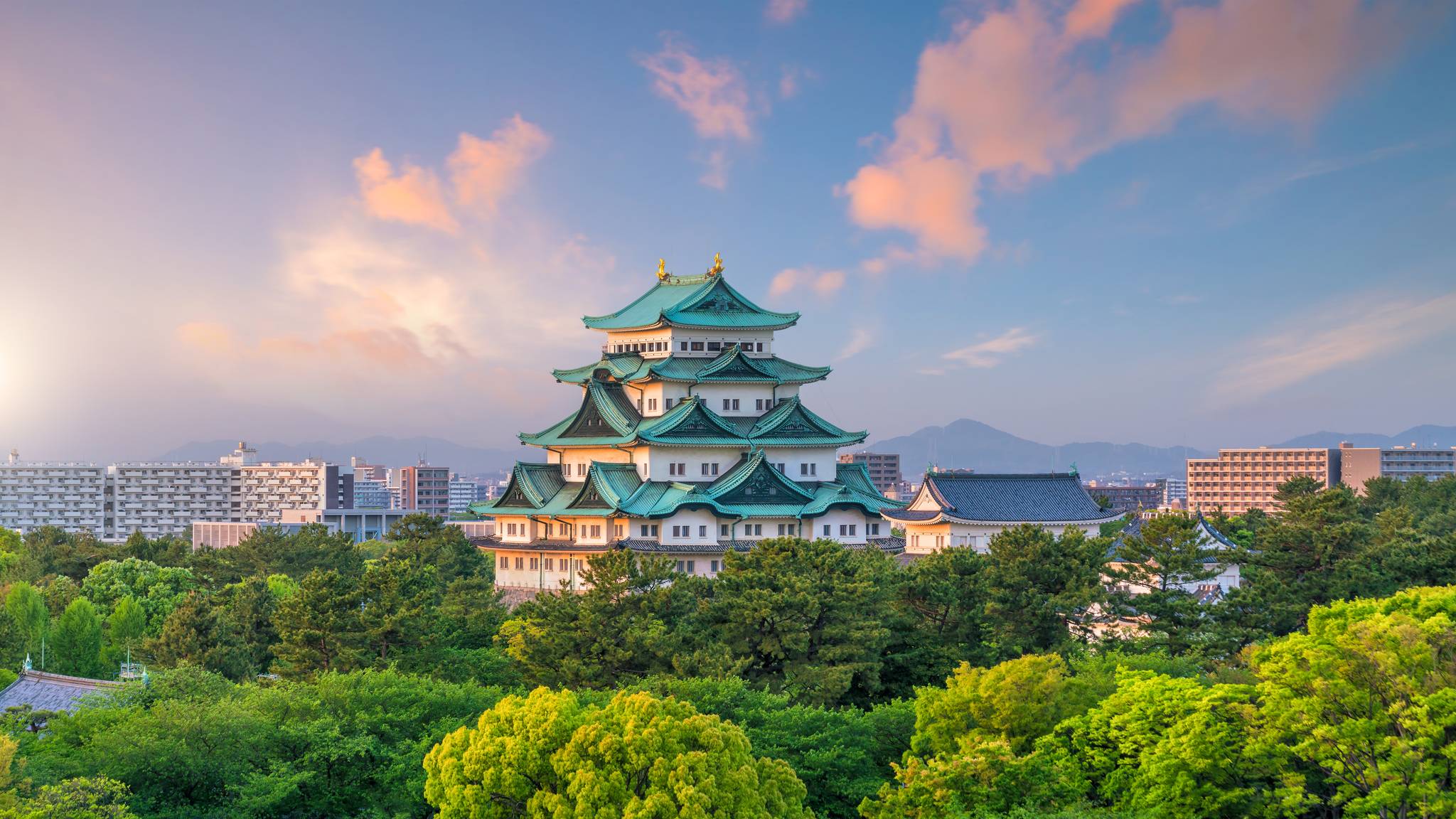 panorama di nagoya