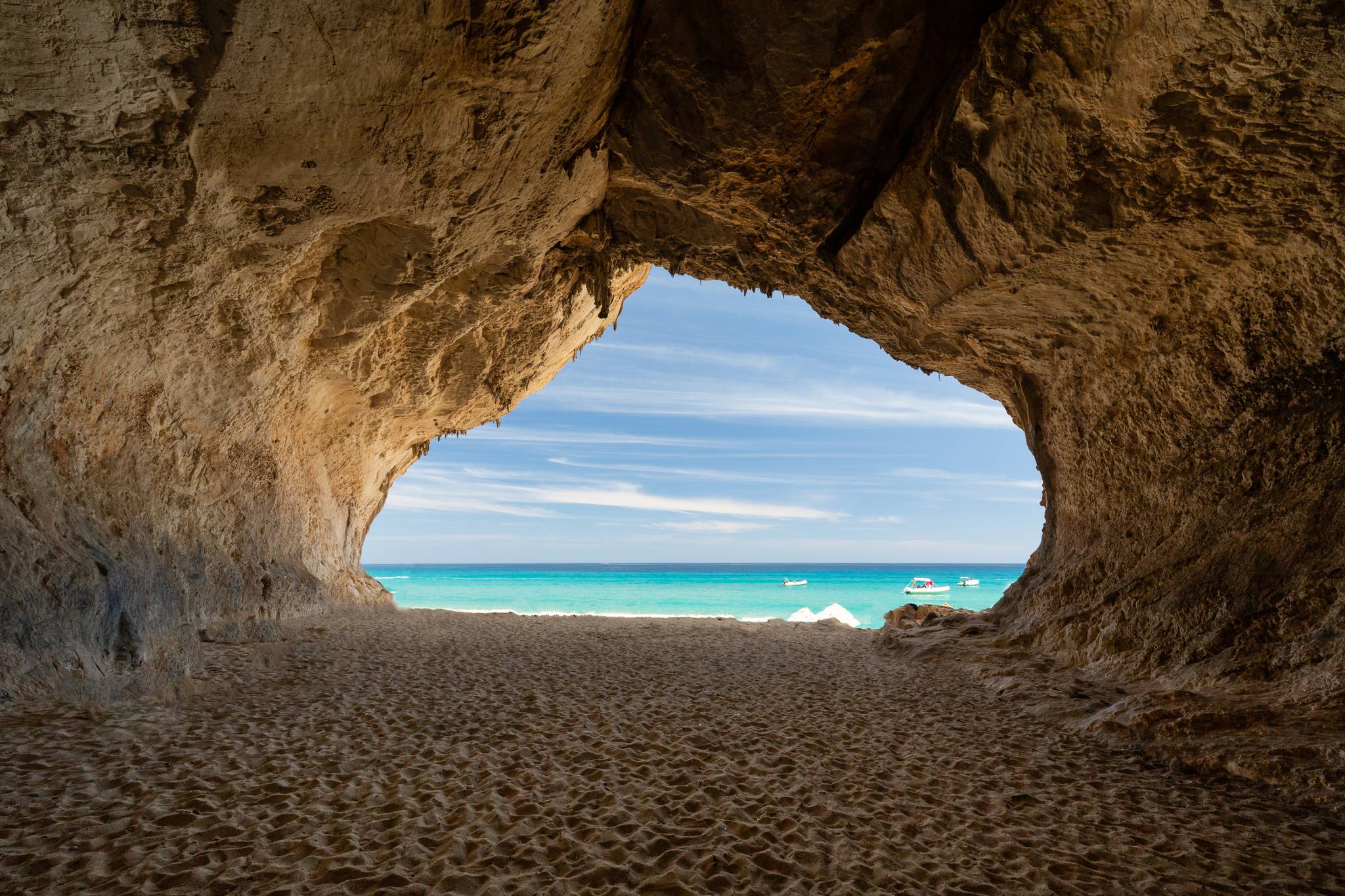 grotta cala luna sardegna