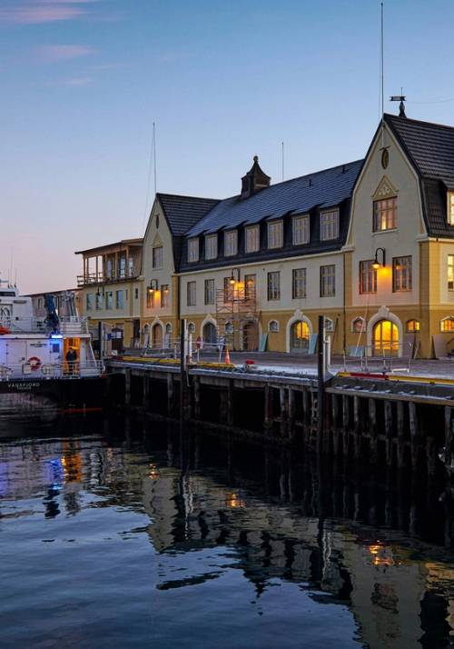 harstad tramonto