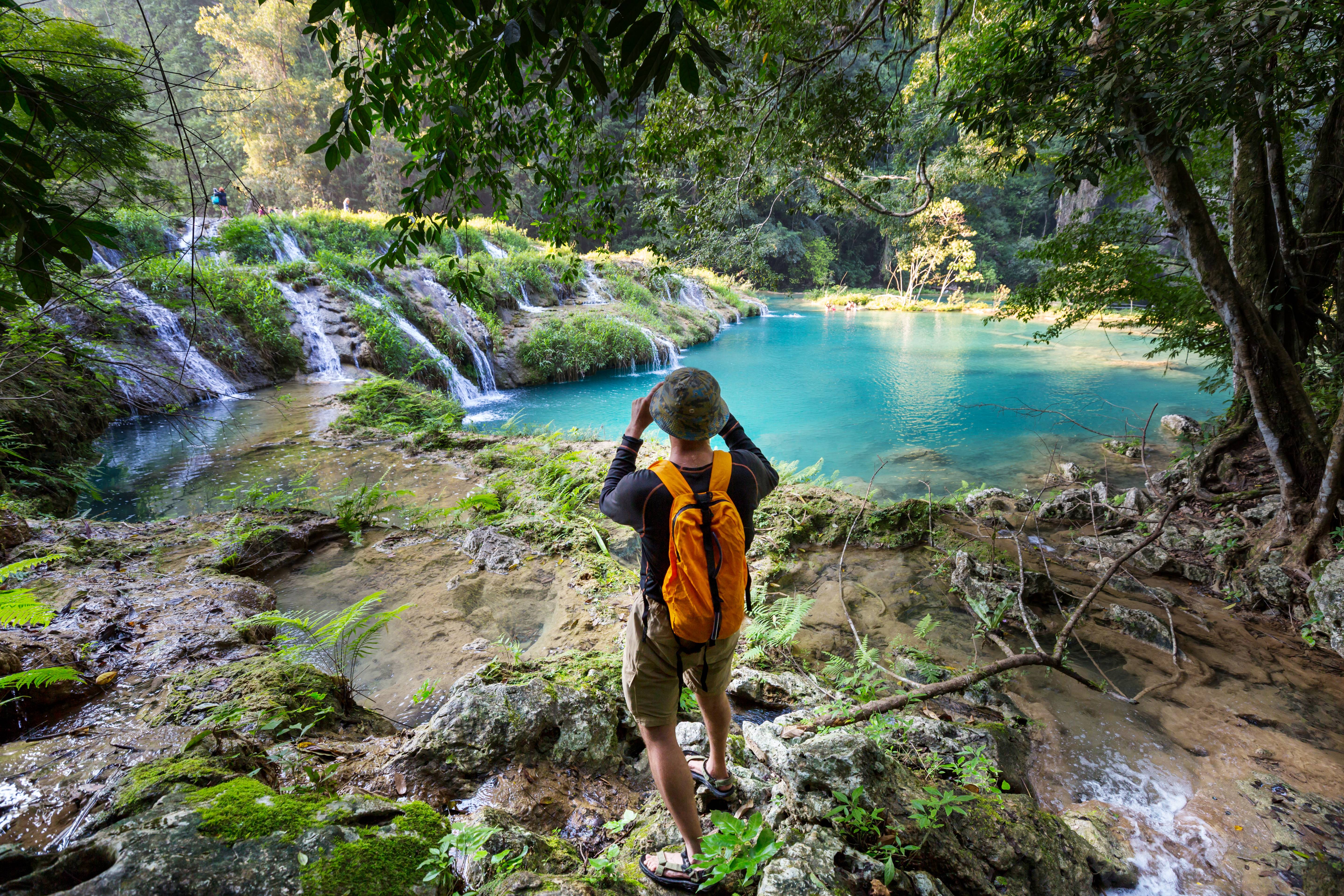 turoista a semuc in guatemala