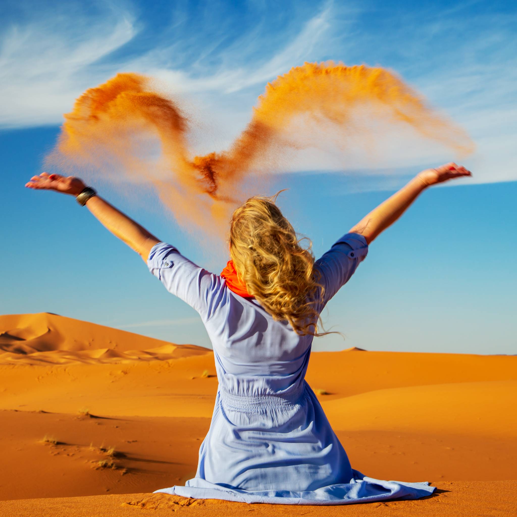 Colori del Marocco: città blu, deserto e kasbah