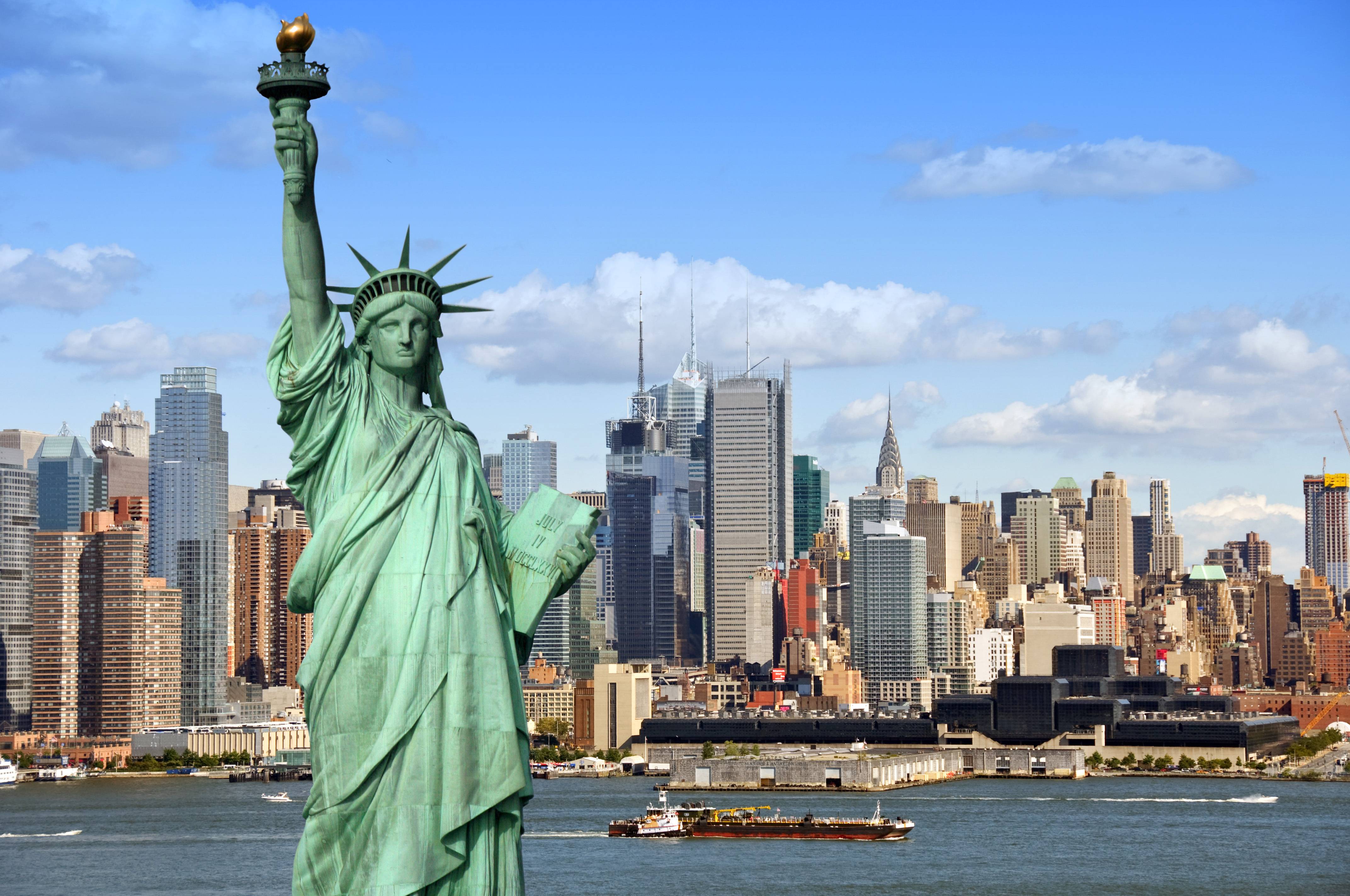 statua della liberta new york