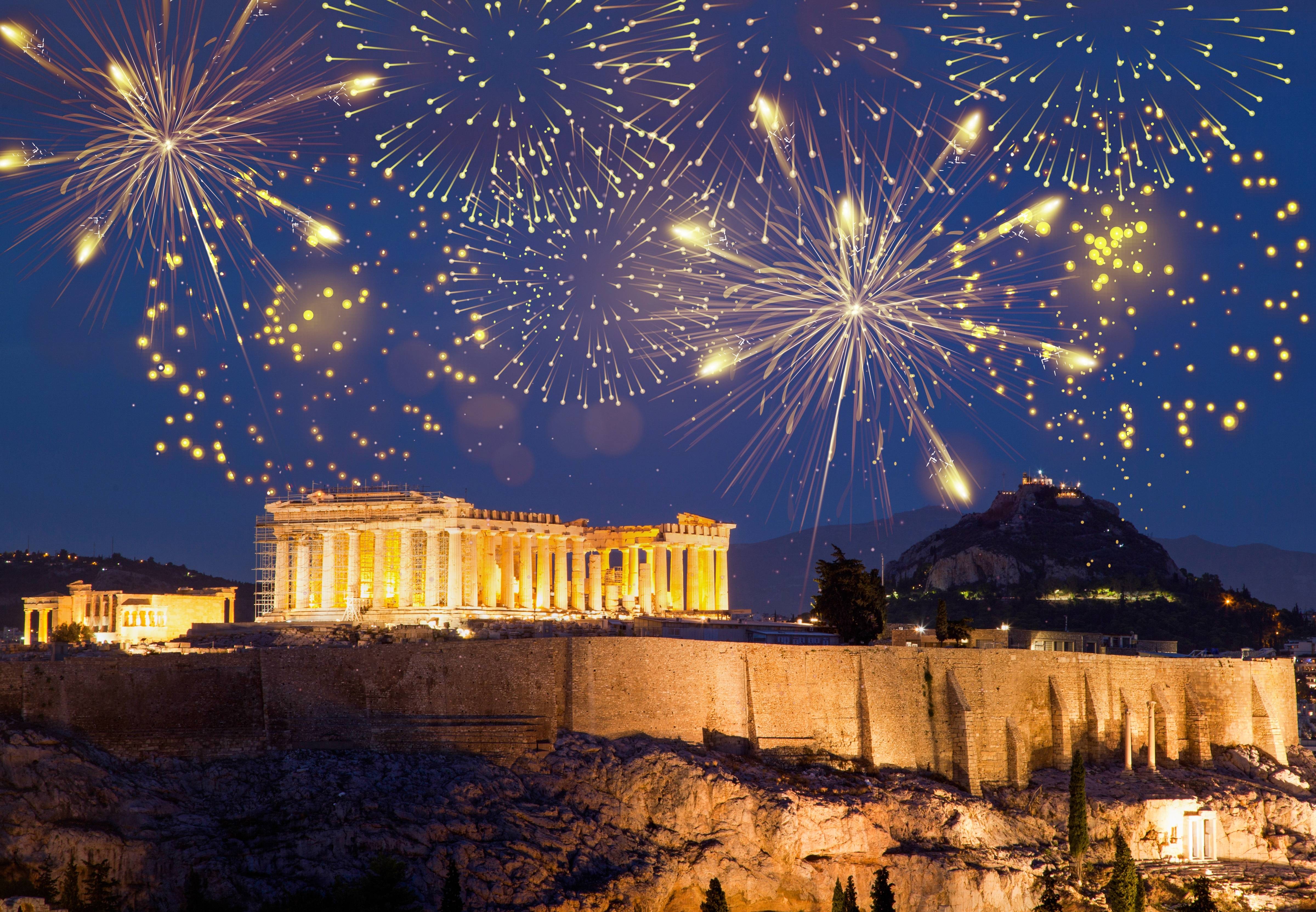 capodanno ad atene