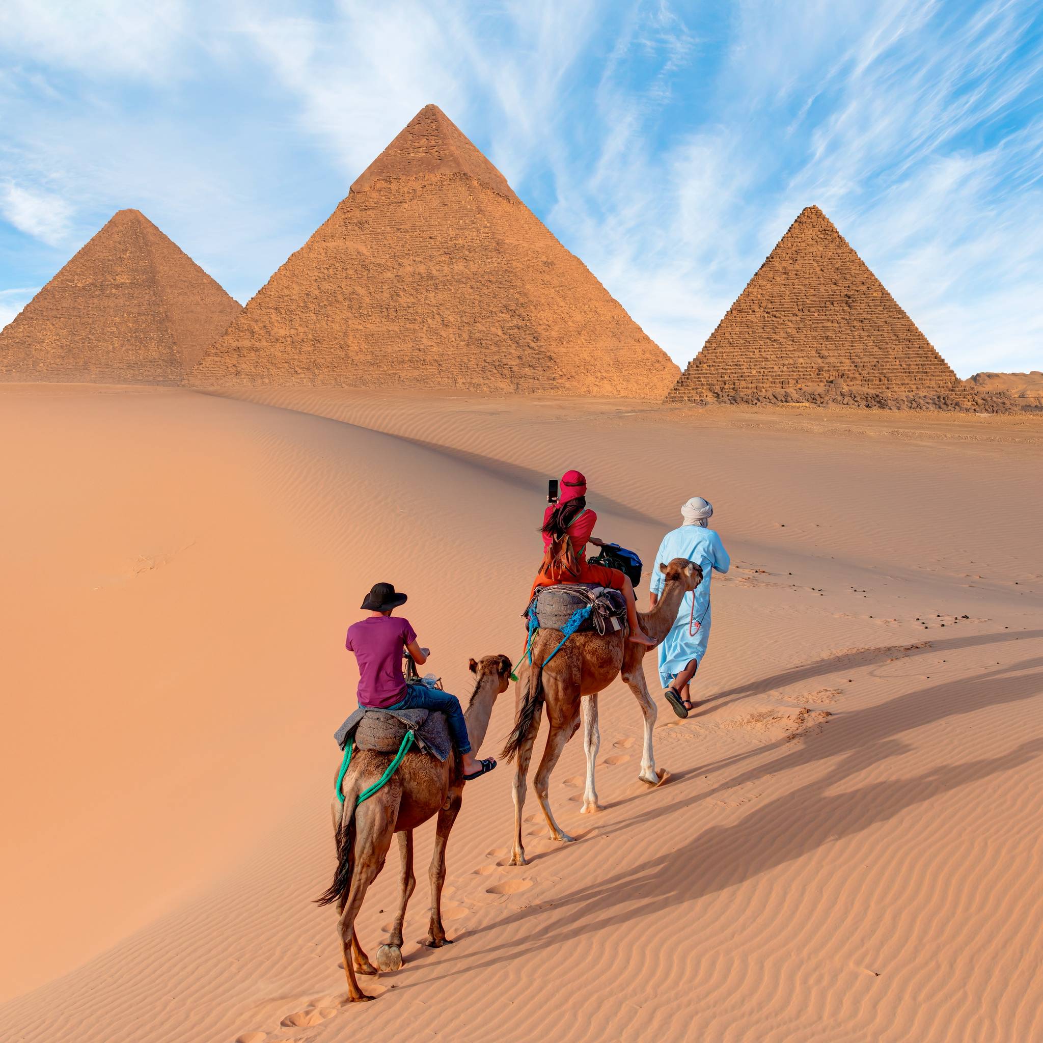 Tour dell'Egitto tra faraoni e piramidi