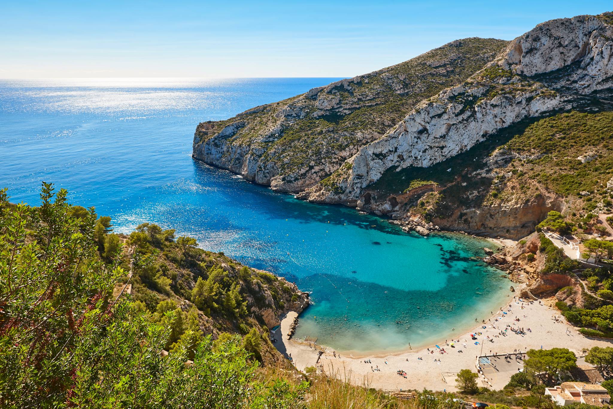 cala blanca minorca