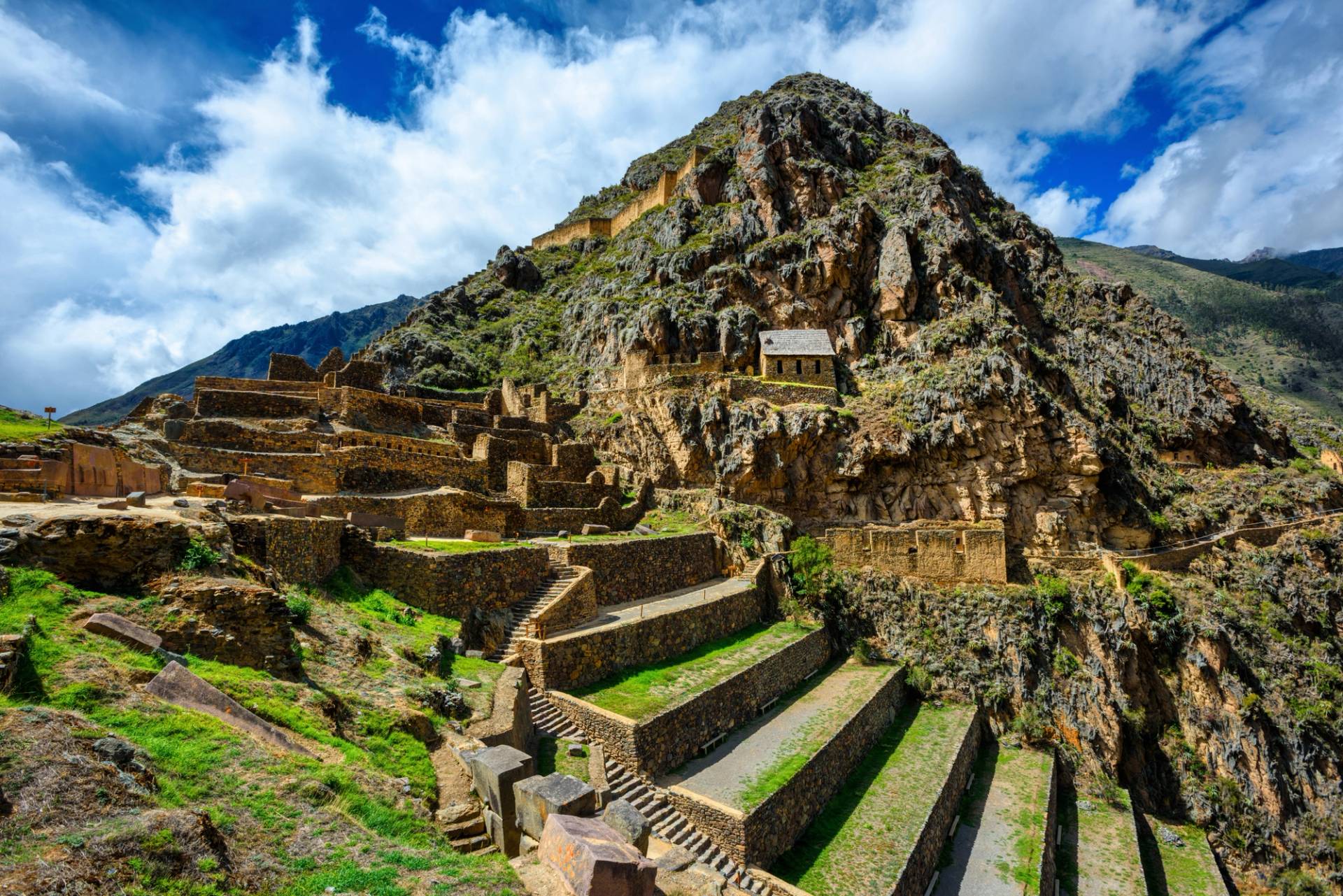 inca ruins ollantaytambo