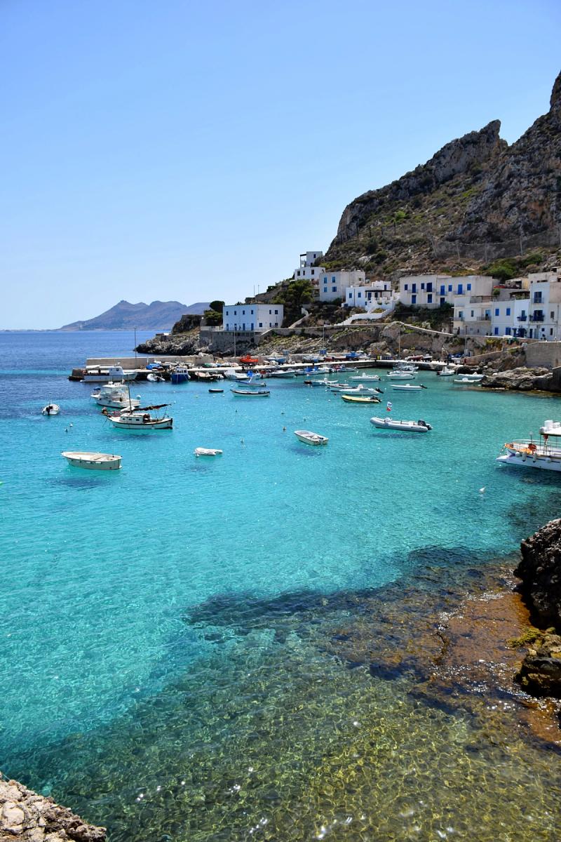 noleggio catamarano isole egadi