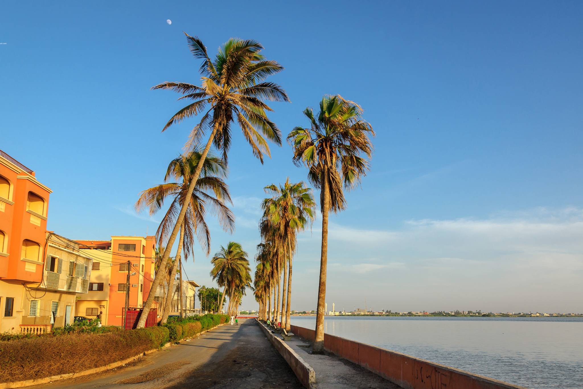 lungomare saint louis senegal