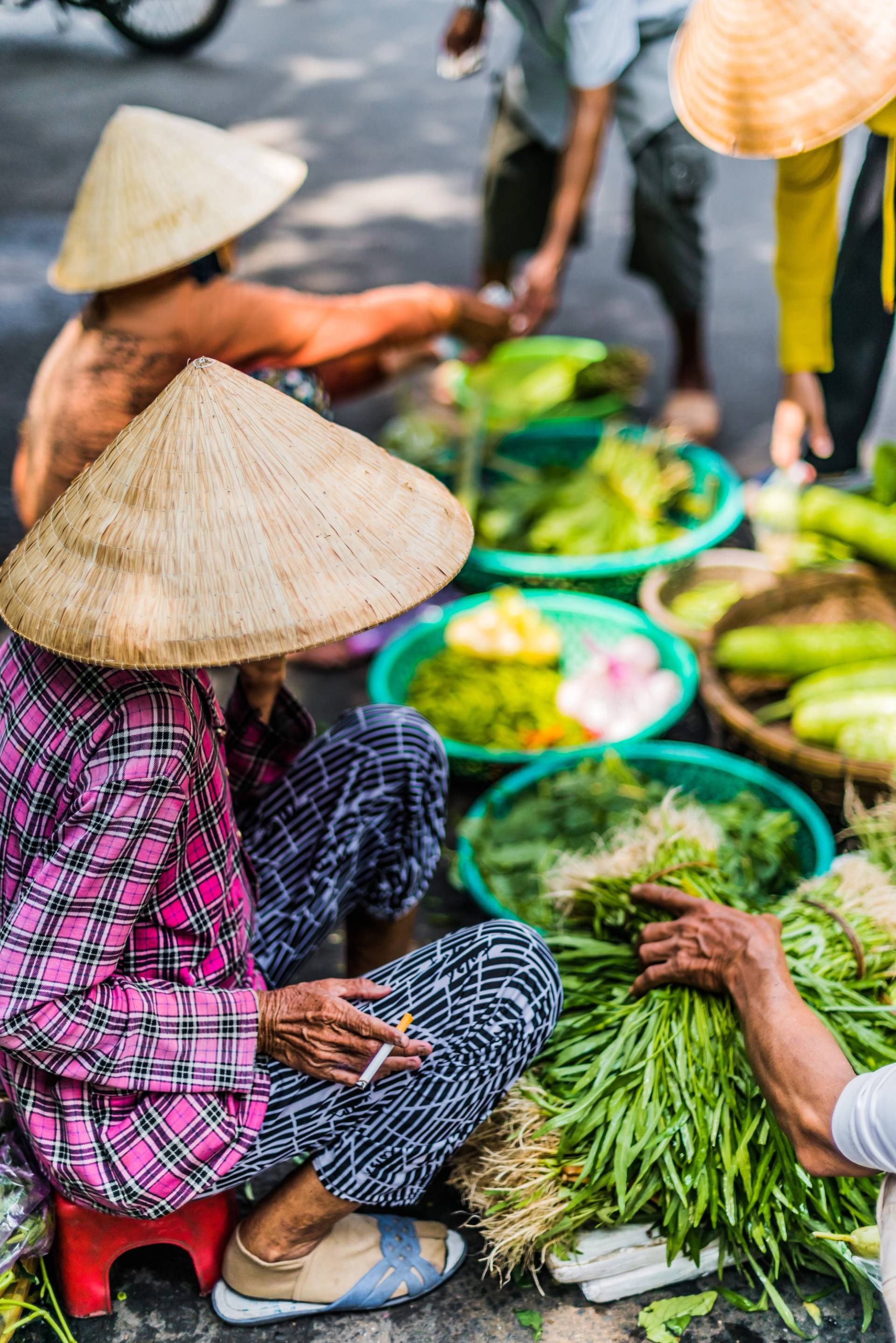 market in Hoi An