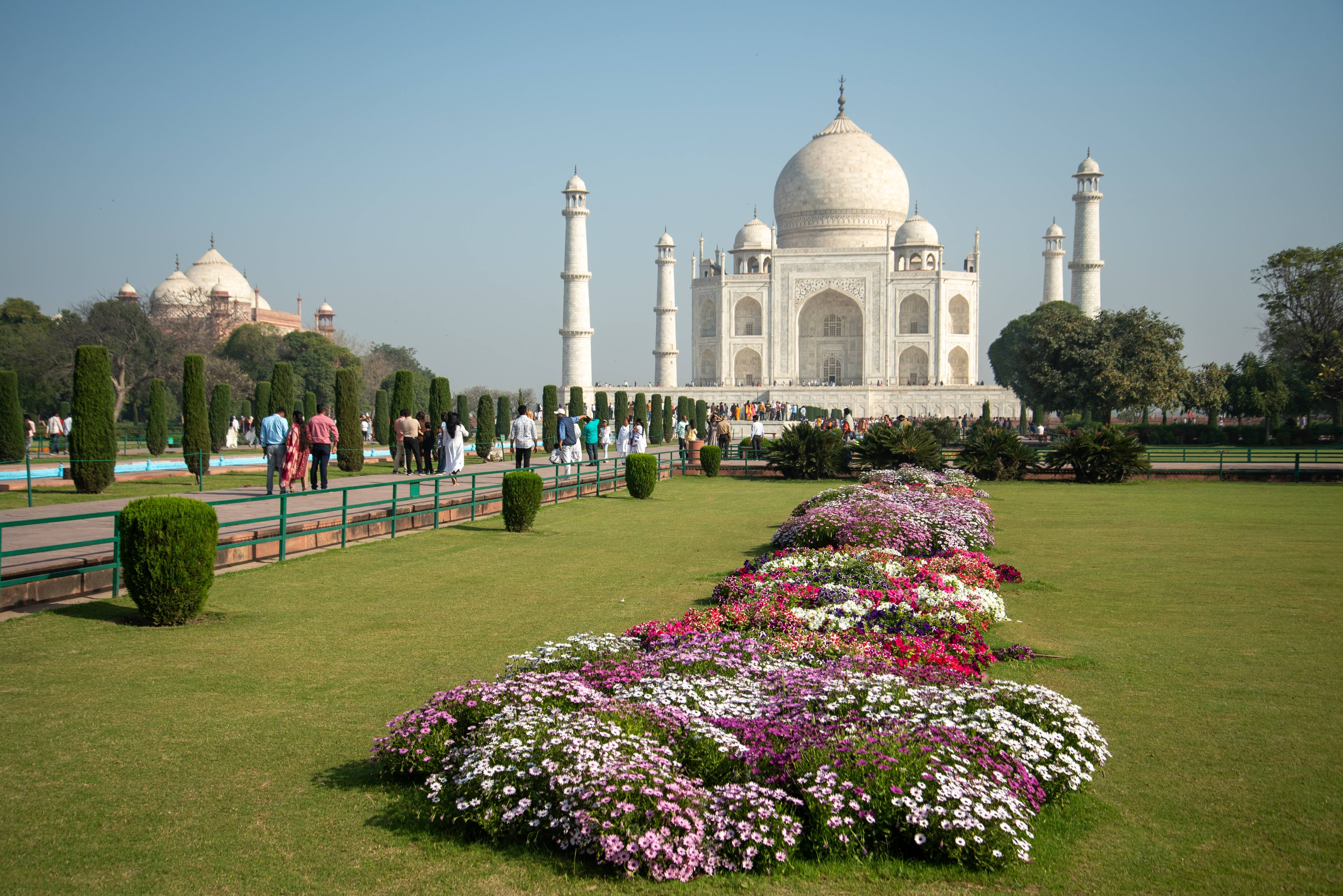 taj mahal in india
