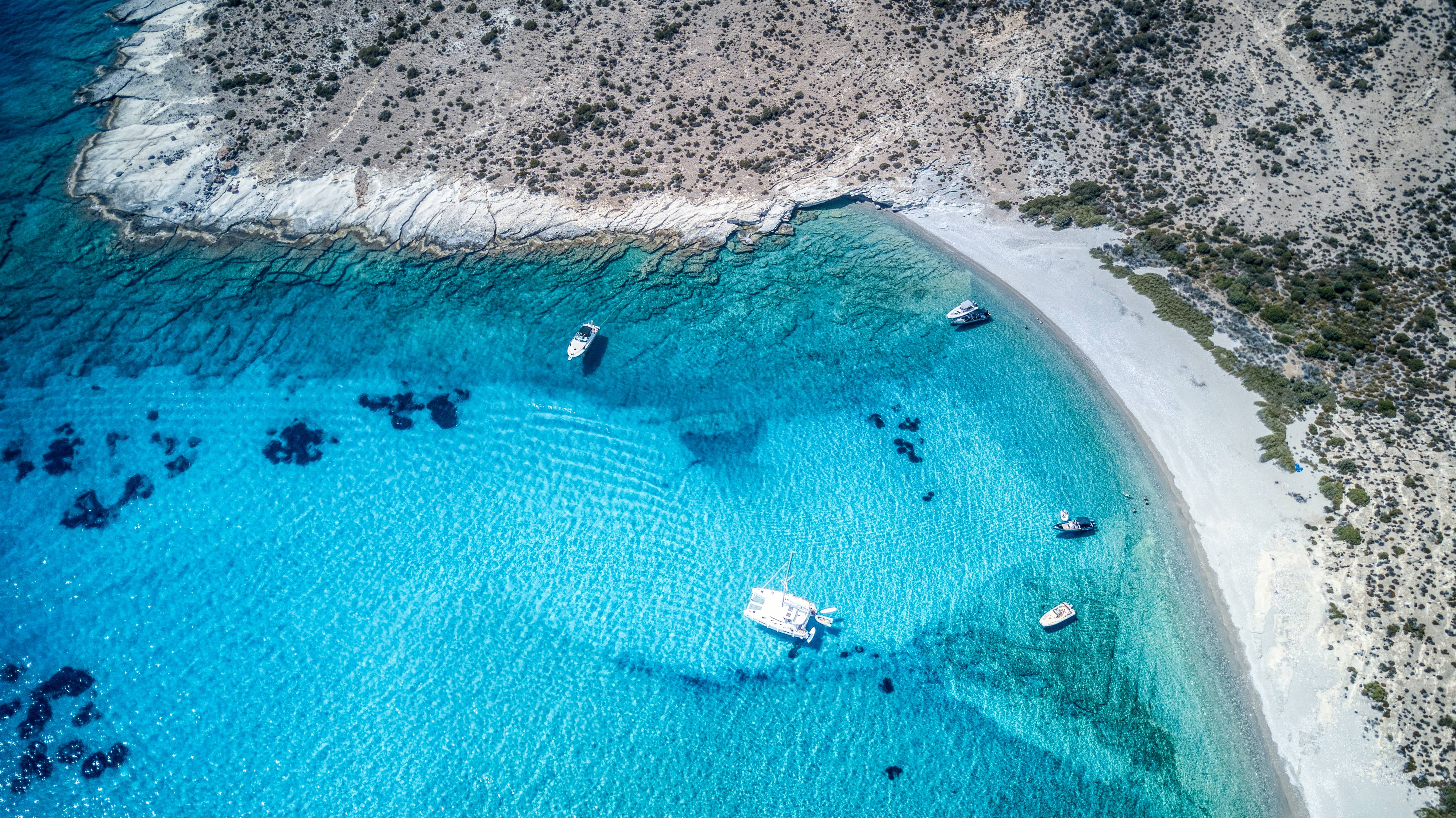 blue sea