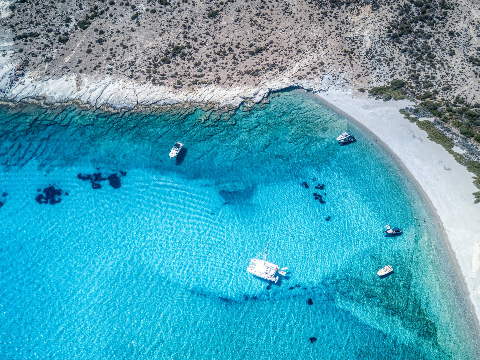 Cyclades Islands sailing tour cover